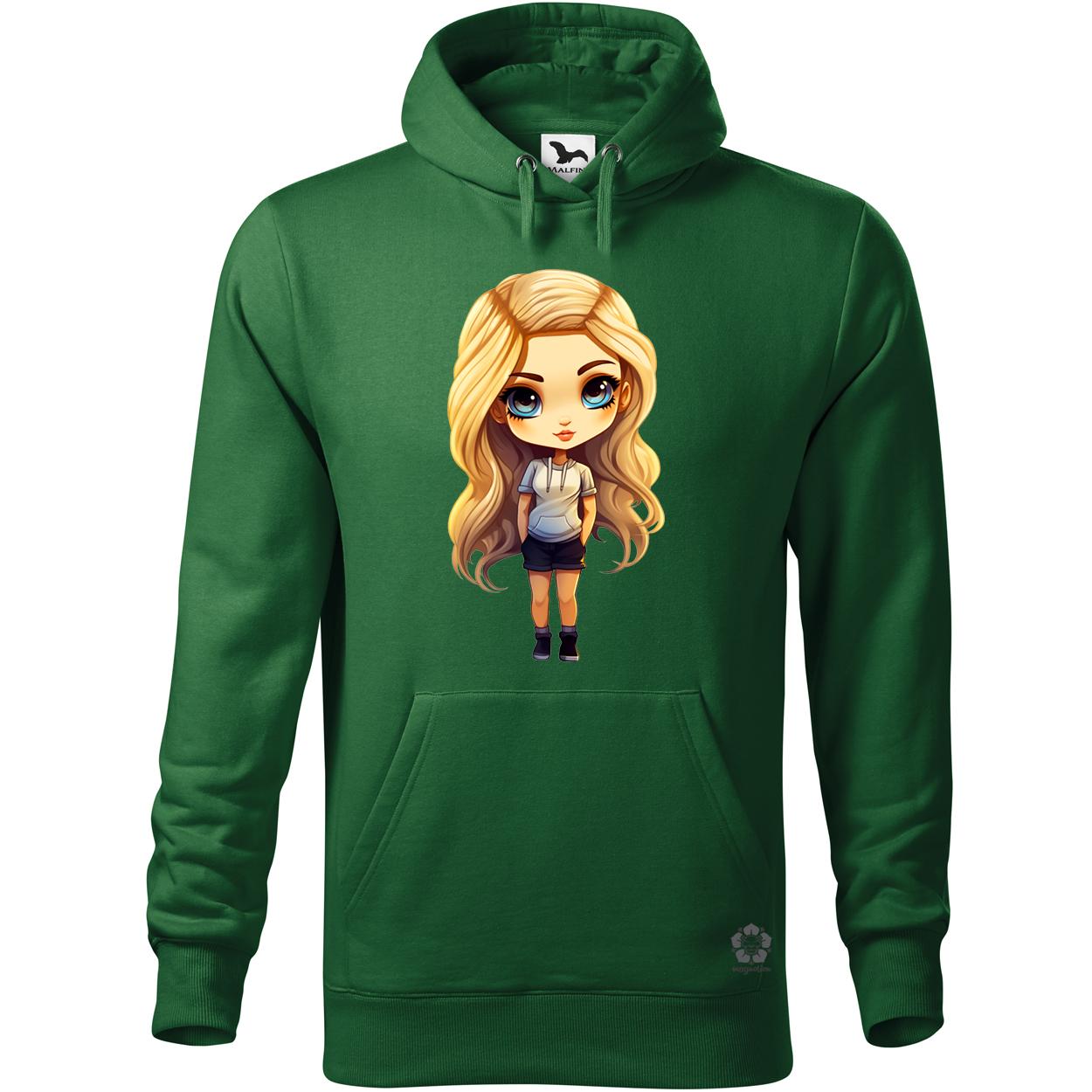 Chibi szőke lány v1 egyedi  pulóver 