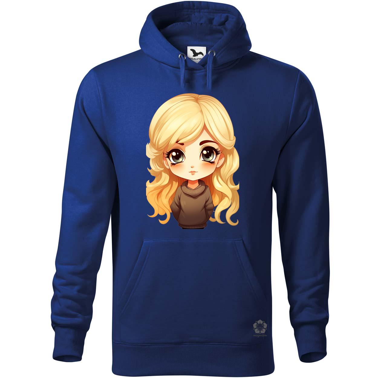 Chibi szőke lány v2 egyedi  pulóver 
