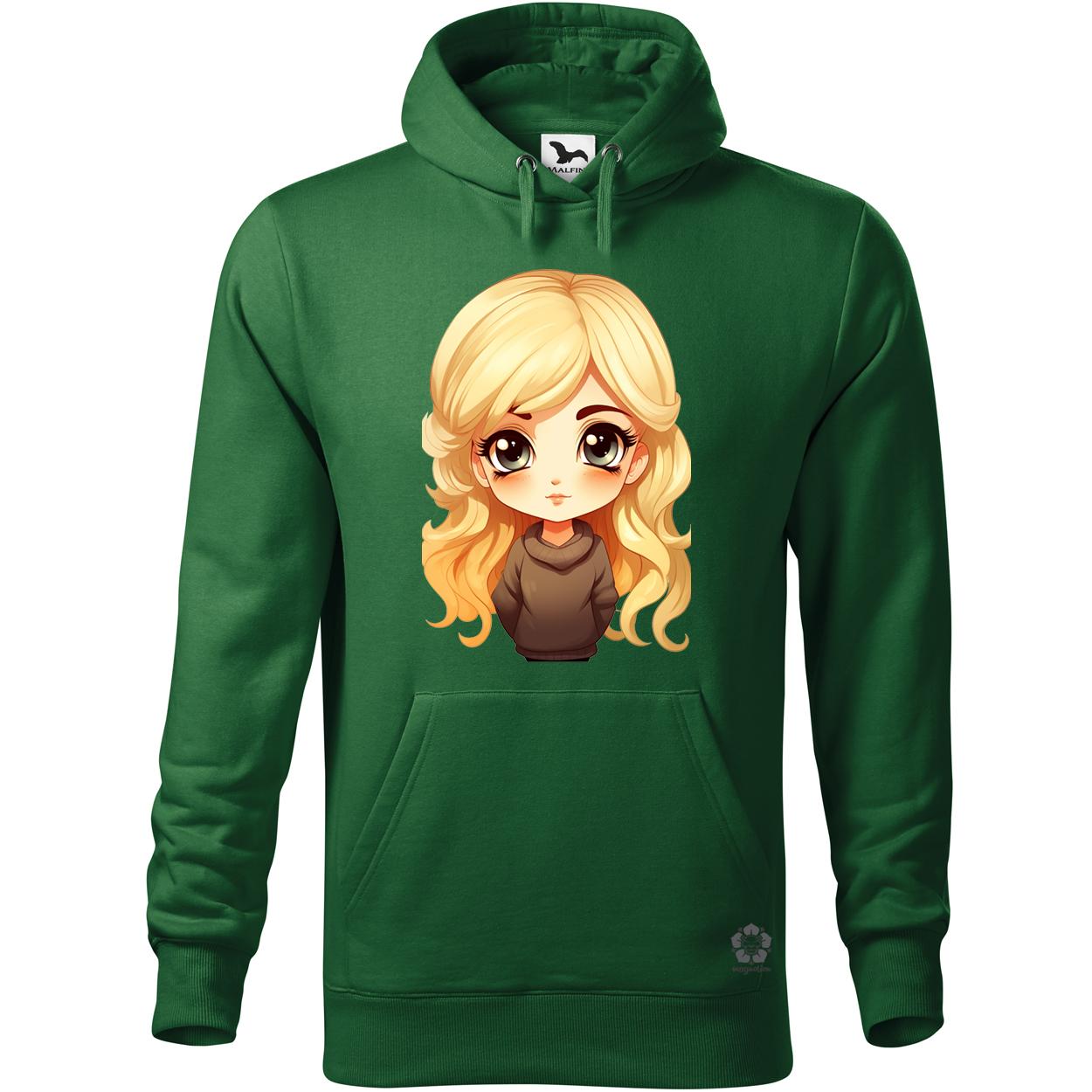 Chibi szőke lány v2 egyedi  pulóver 