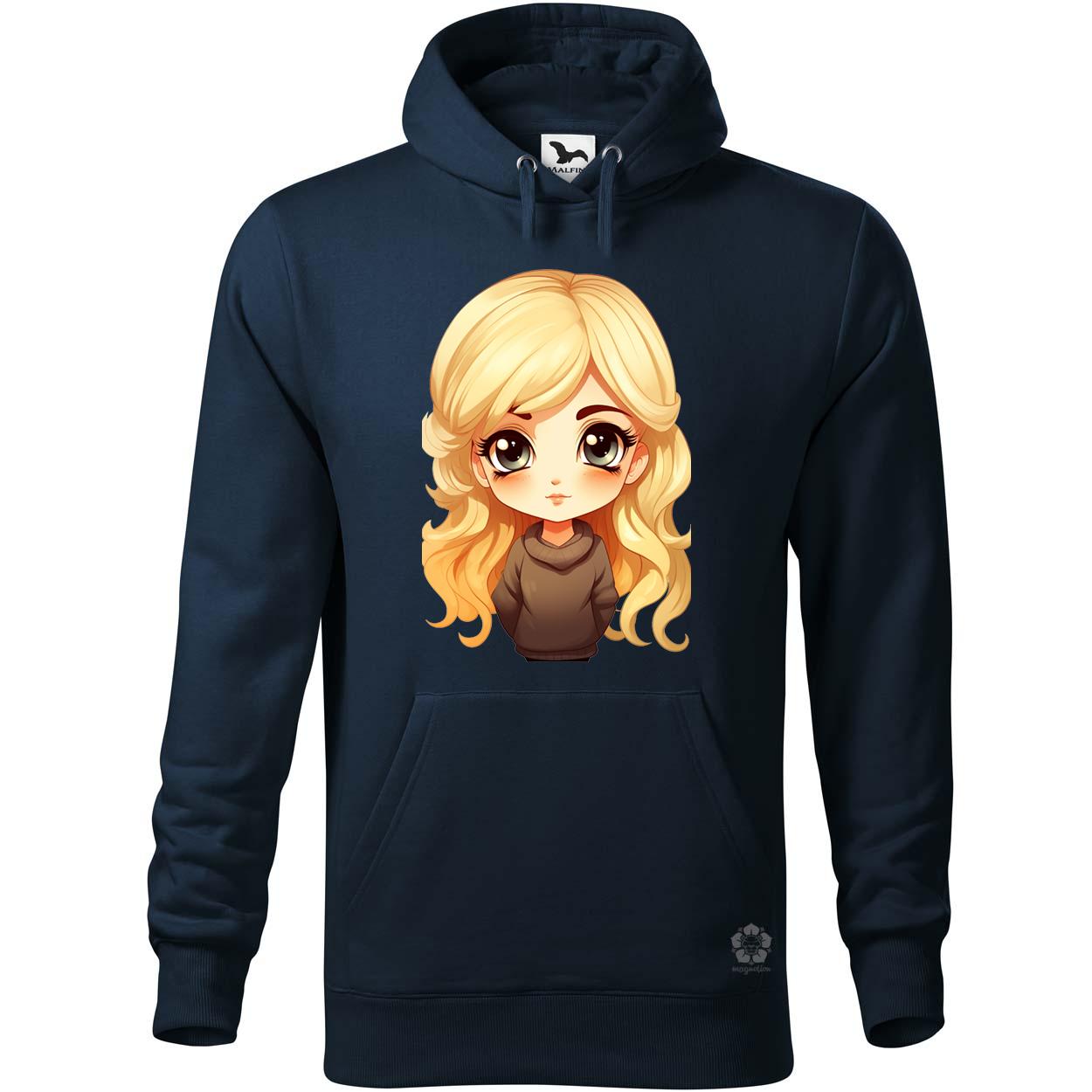 Chibi szőke lány v2 egyedi  pulóver 