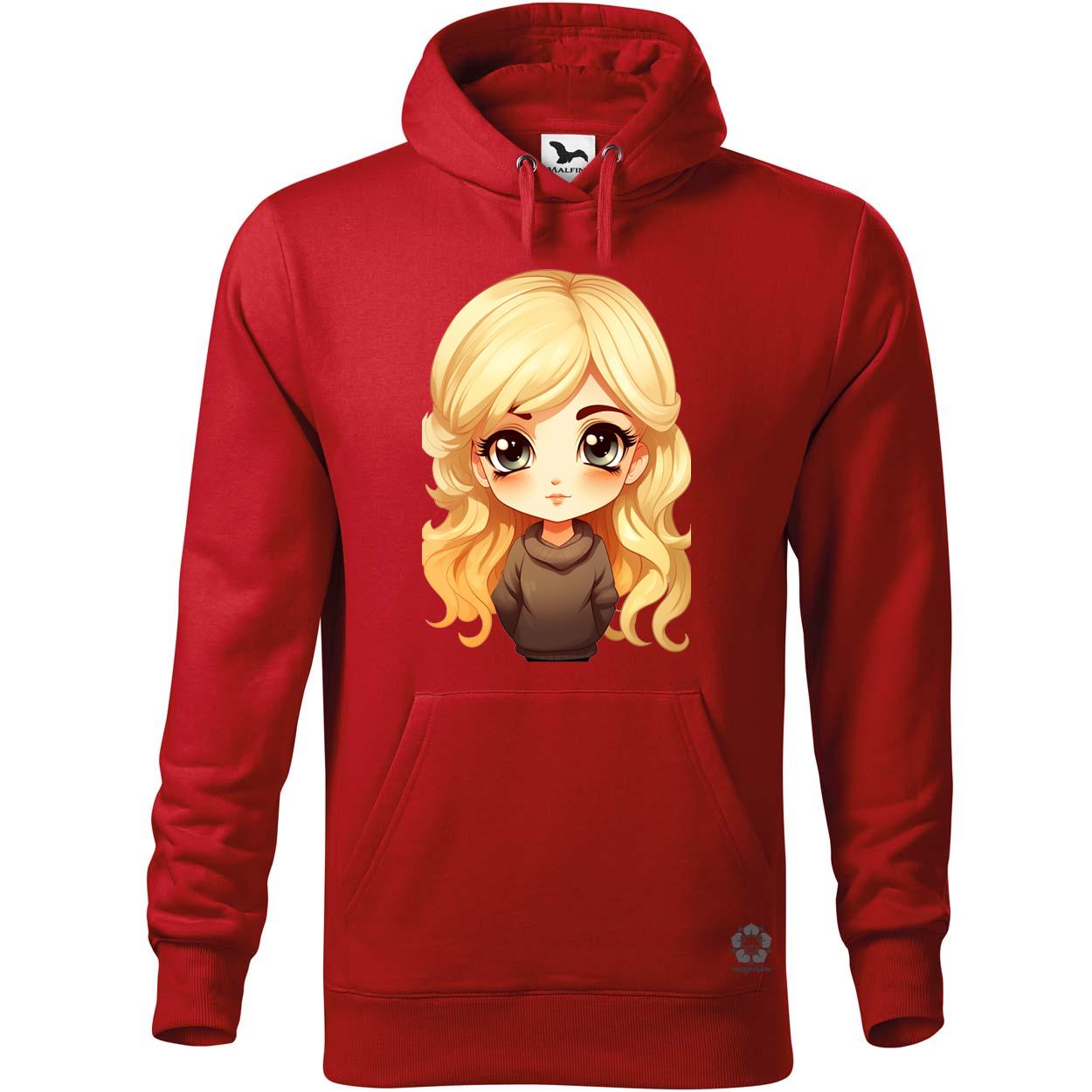 Chibi szőke lány v2 egyedi  pulóver 