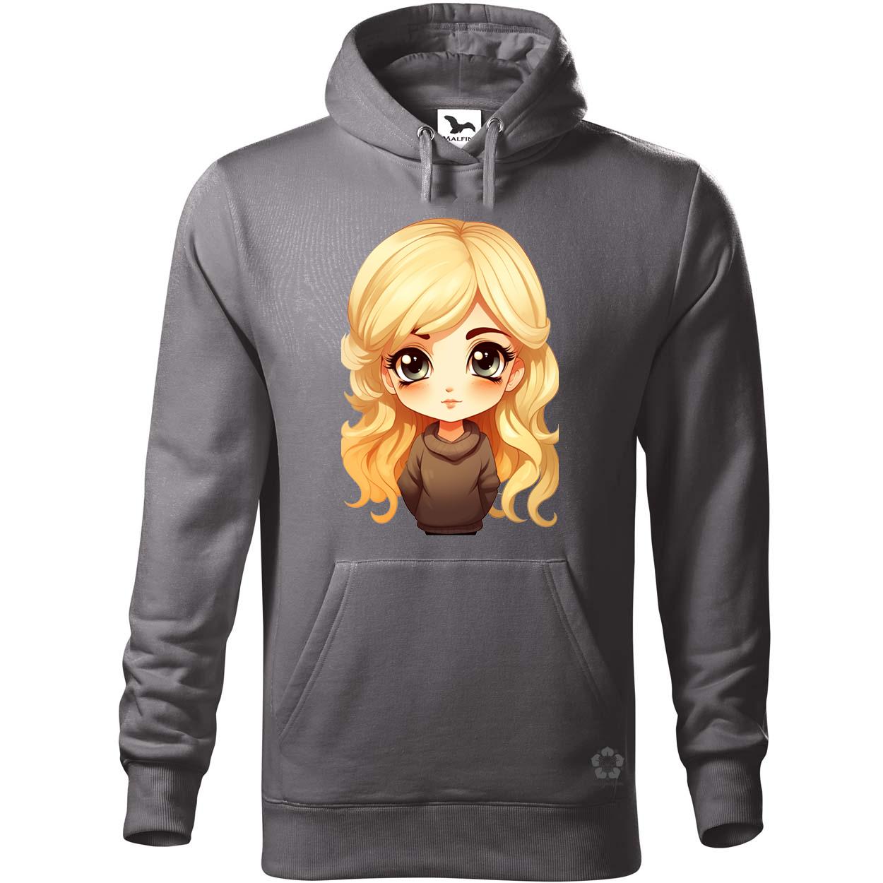 Chibi szőke lány v2 egyedi  pulóver 