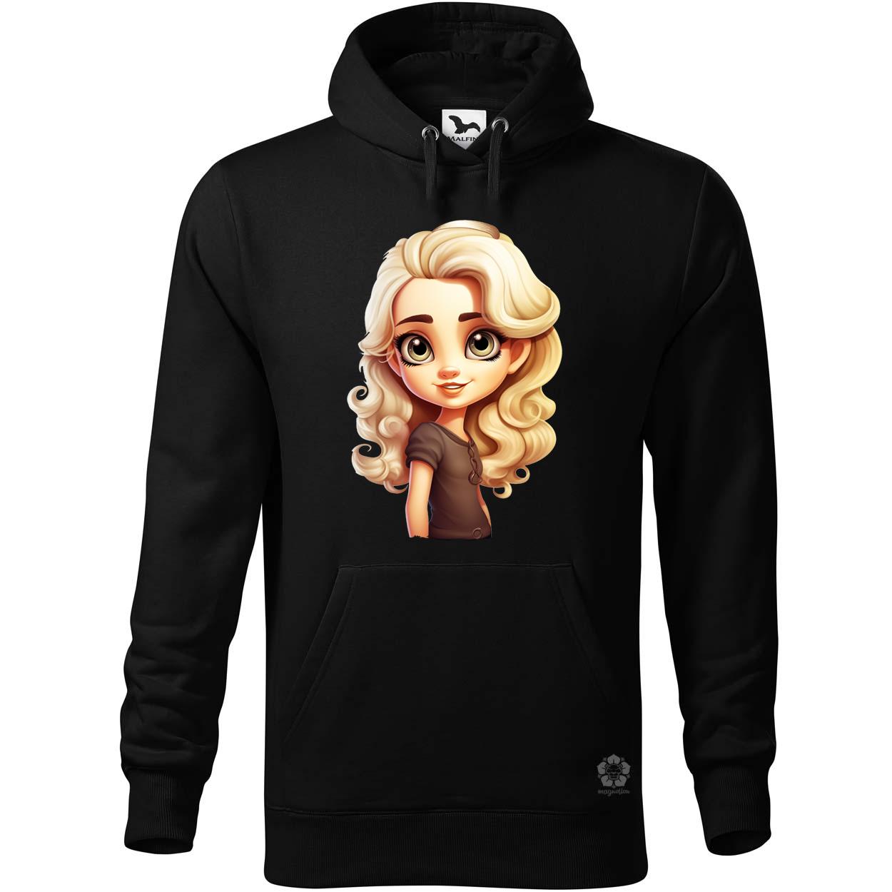Chibi szőke lány v4 egyedi  pulóver 