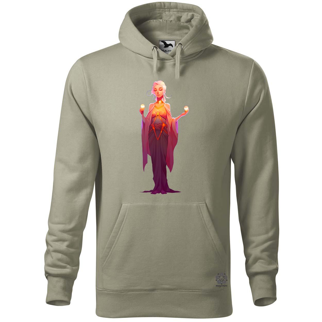 Chibi varázslónő v1 egyedi  pulóver 