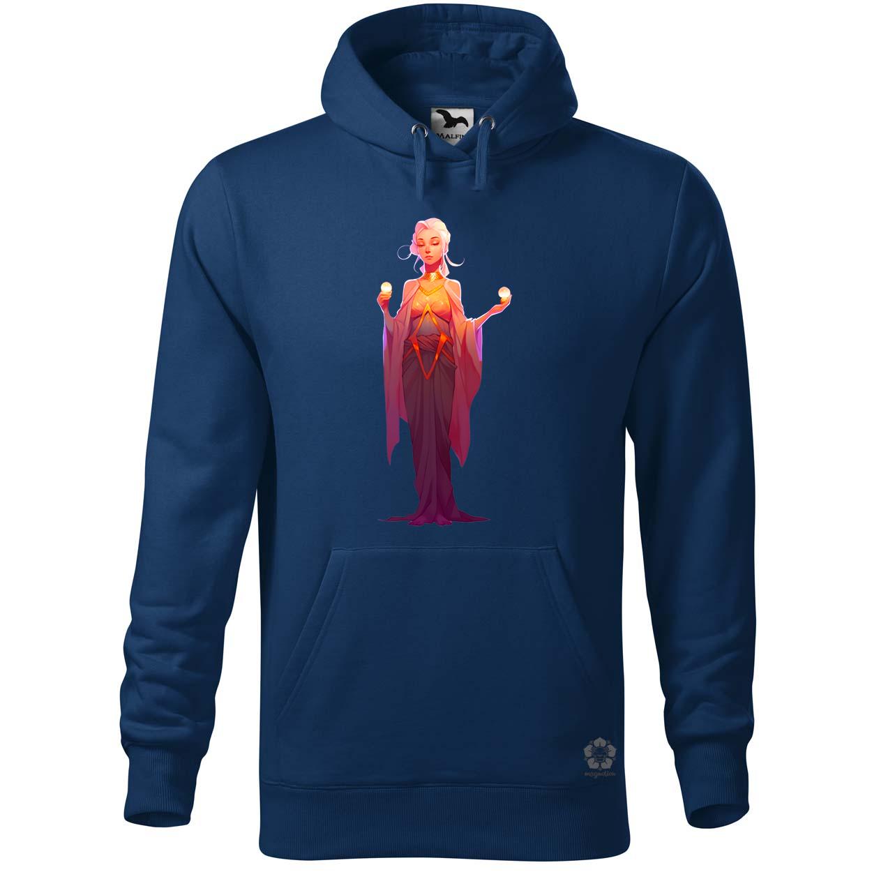 Chibi varázslónő v1 egyedi  pulóver 
