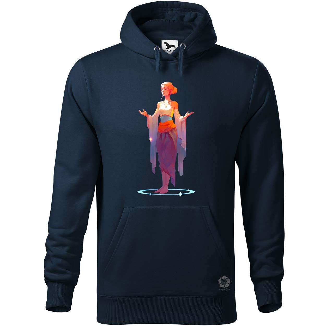 Chibi varázslónő v2 egyedi  pulóver 