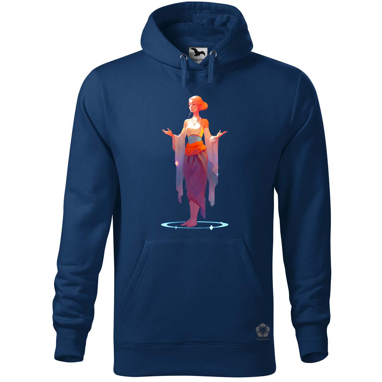 Chibi varázslónő v2 egyedi  pulóver 