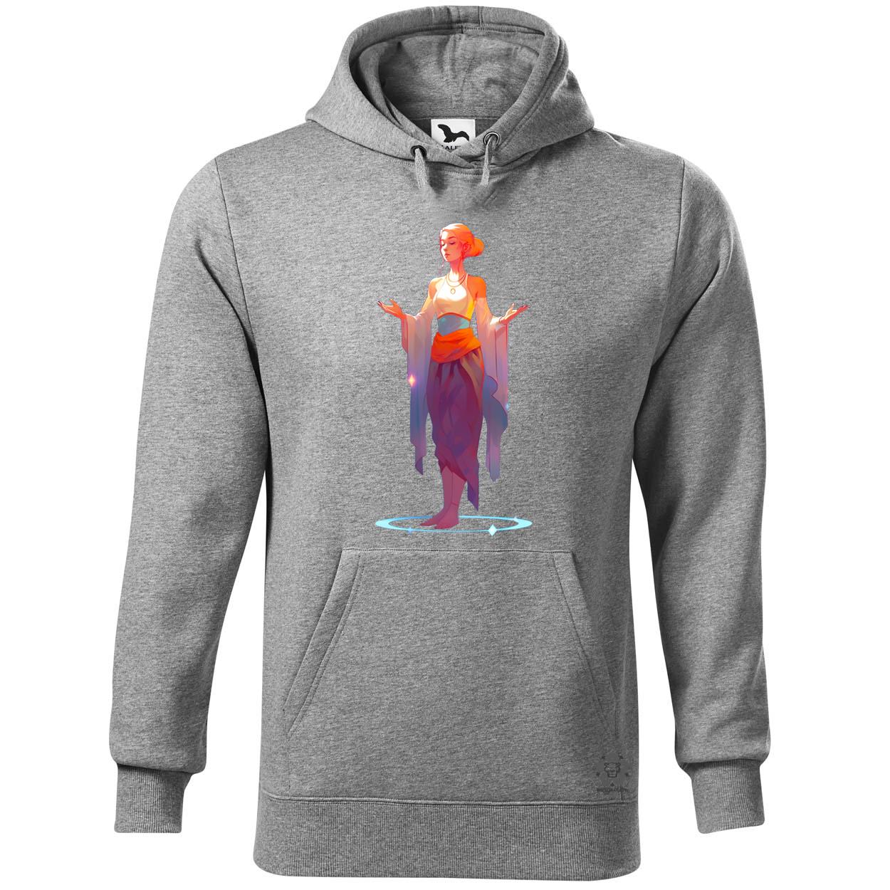 Chibi varázslónő v2 egyedi  pulóver 