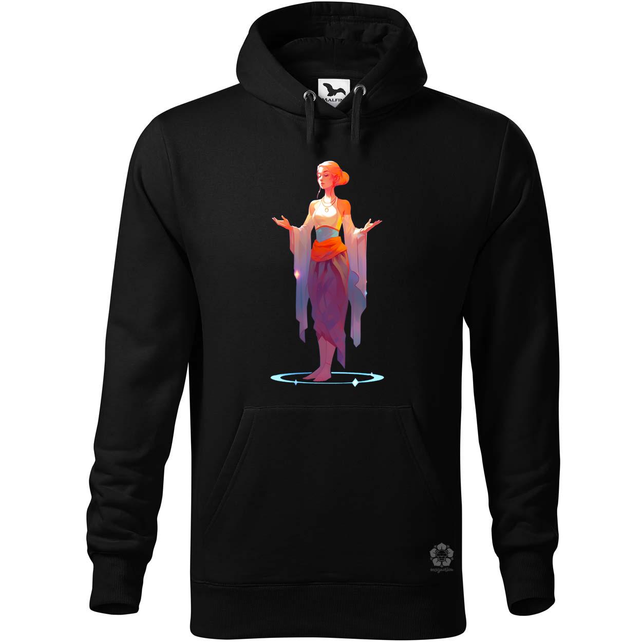 Chibi varázslónő v2 egyedi  pulóver 
