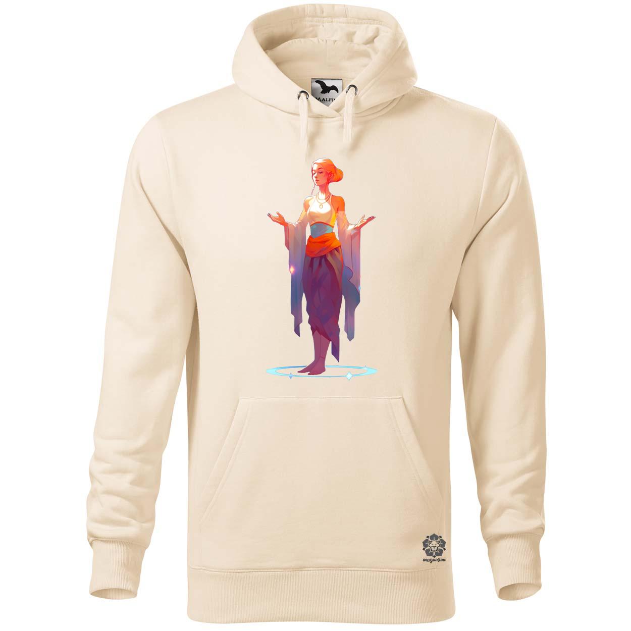 Chibi varázslónő v2 egyedi  pulóver 