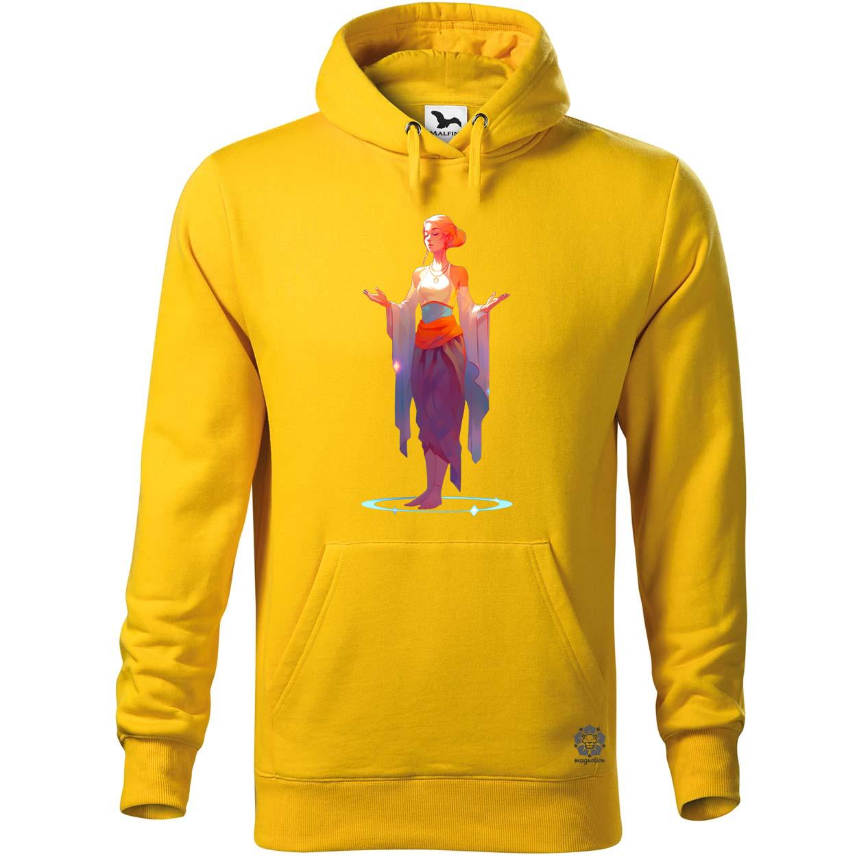 Chibi varázslónő v2 egyedi  pulóver 