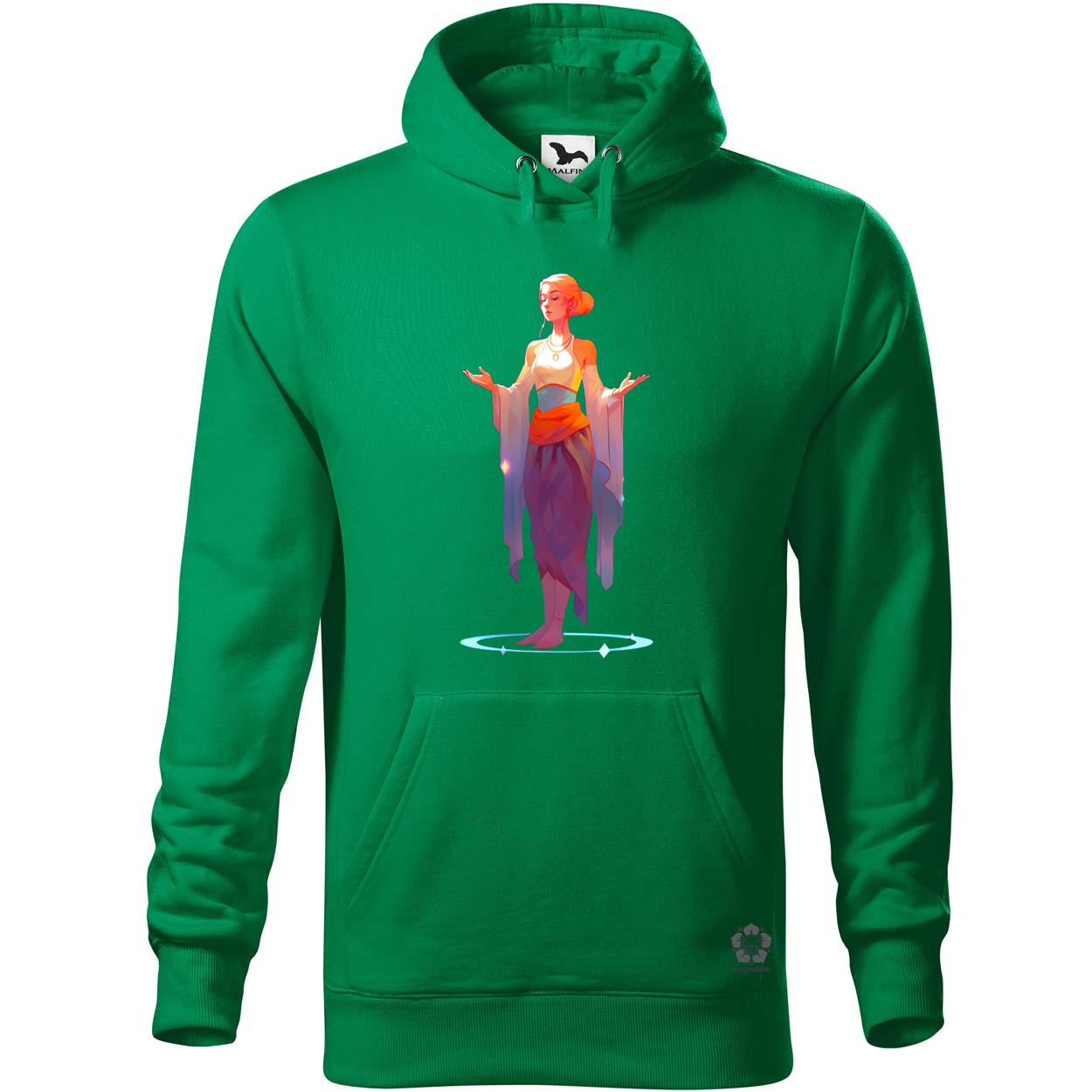 Chibi varázslónő v2 egyedi  pulóver 