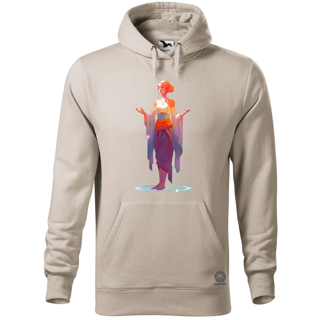 Chibi varázslónő v2 egyedi  pulóver 