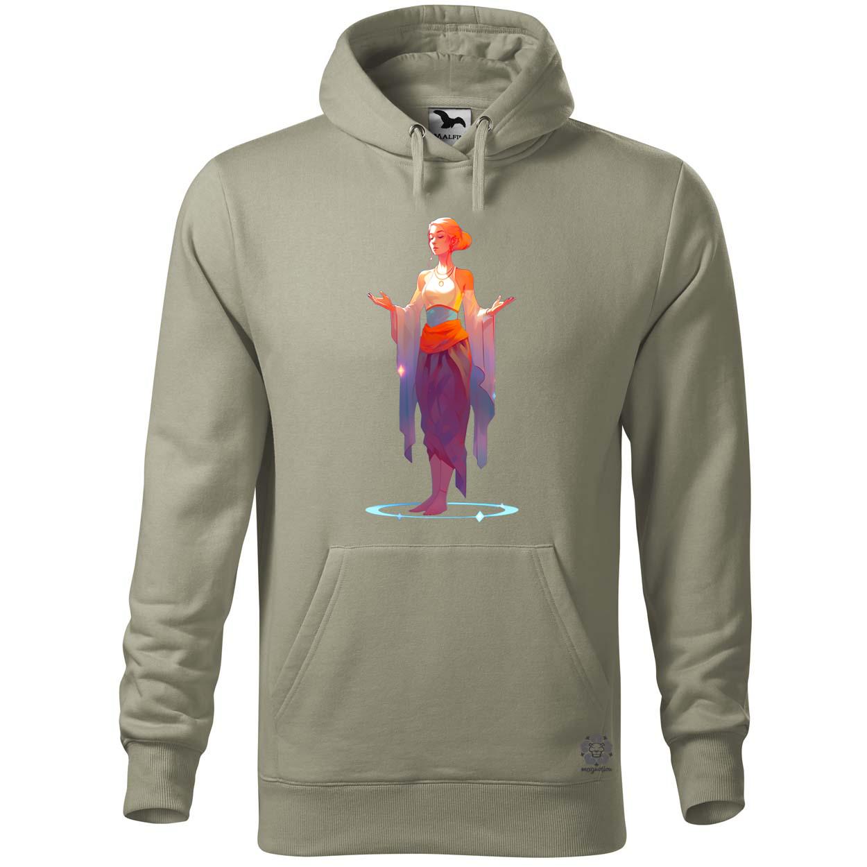 Chibi varázslónő v2 egyedi  pulóver 