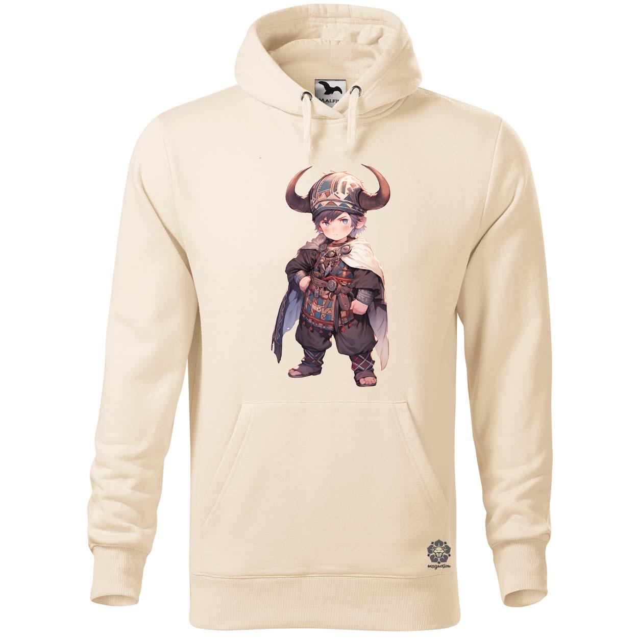 Chibi viking srác v4 egyedi  pulóver 