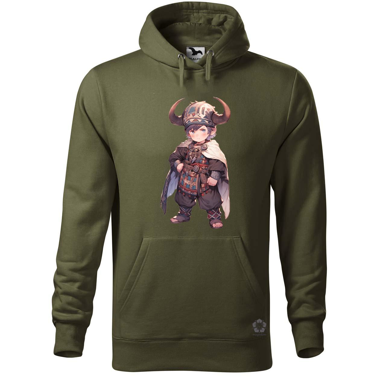 Chibi viking srác v4 egyedi  pulóver 