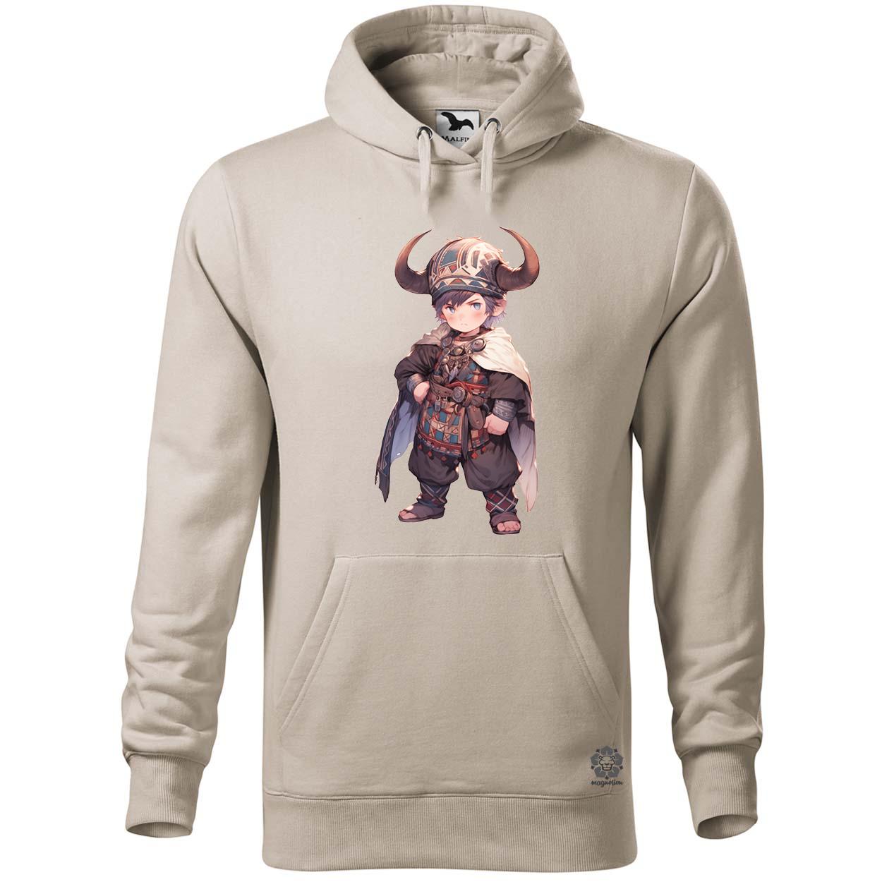 Chibi viking srác v4 egyedi  pulóver 