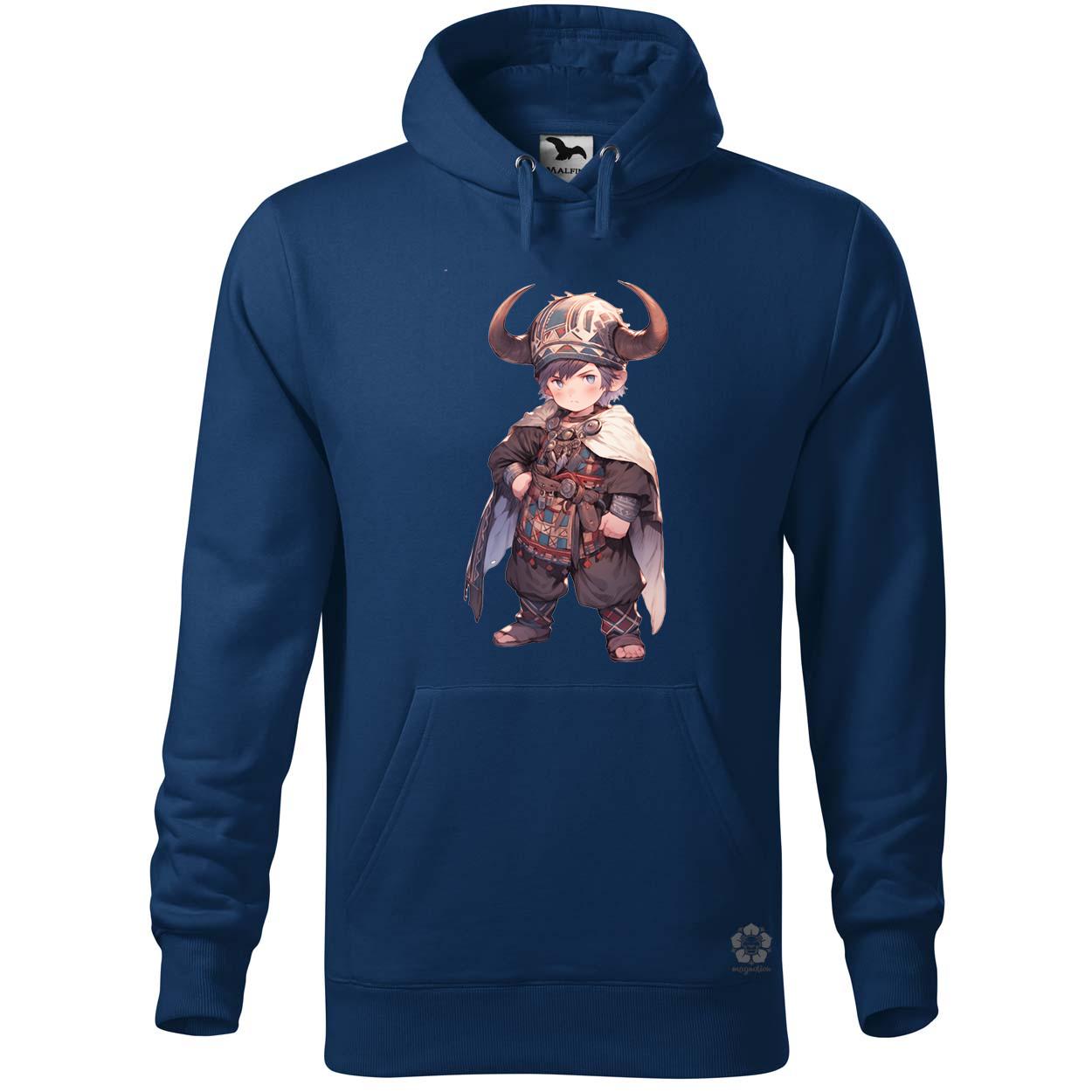 Chibi viking srác v4 egyedi  pulóver 