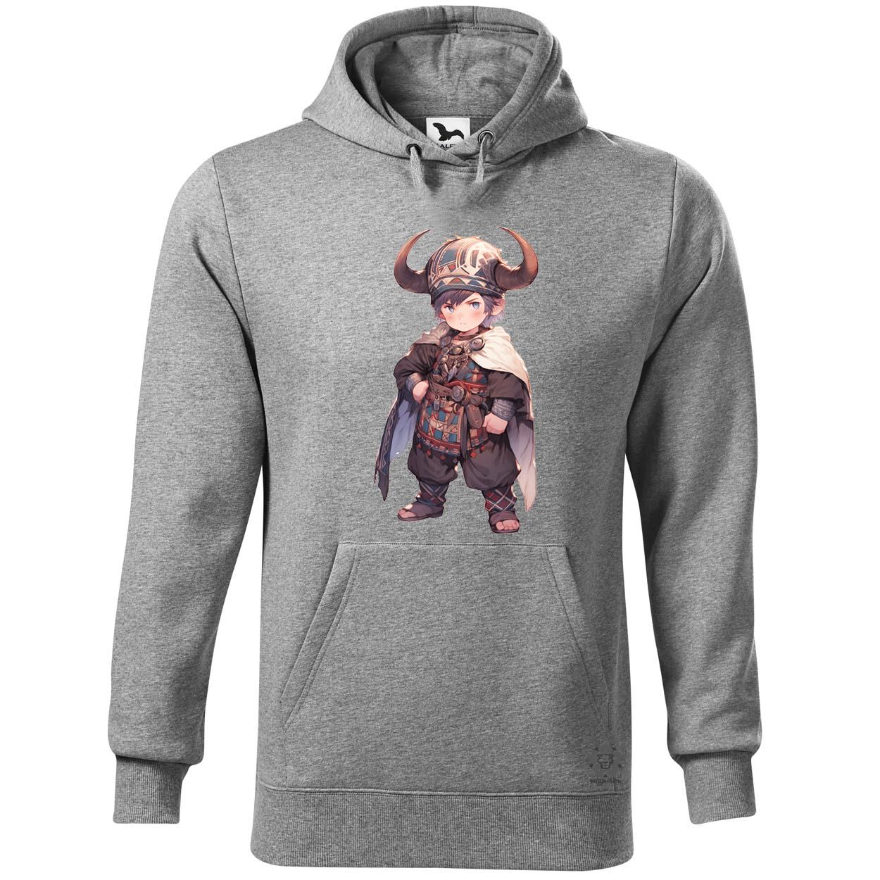Chibi viking srác v4 egyedi  pulóver 