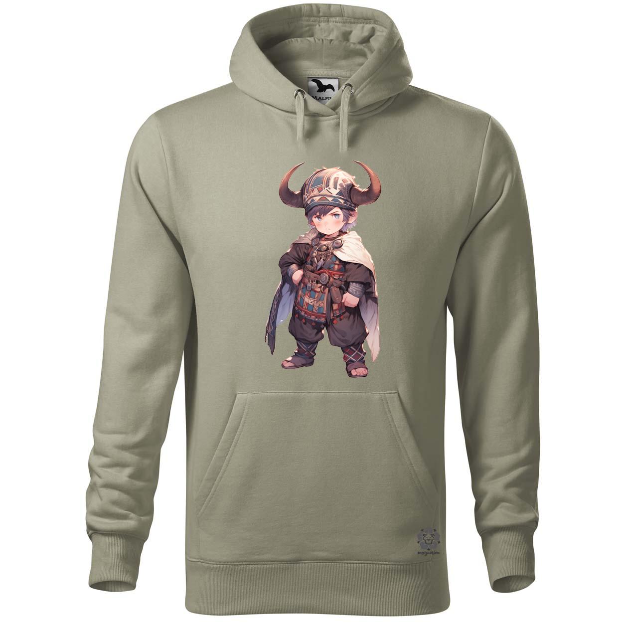 Chibi viking srác v4 egyedi  pulóver 