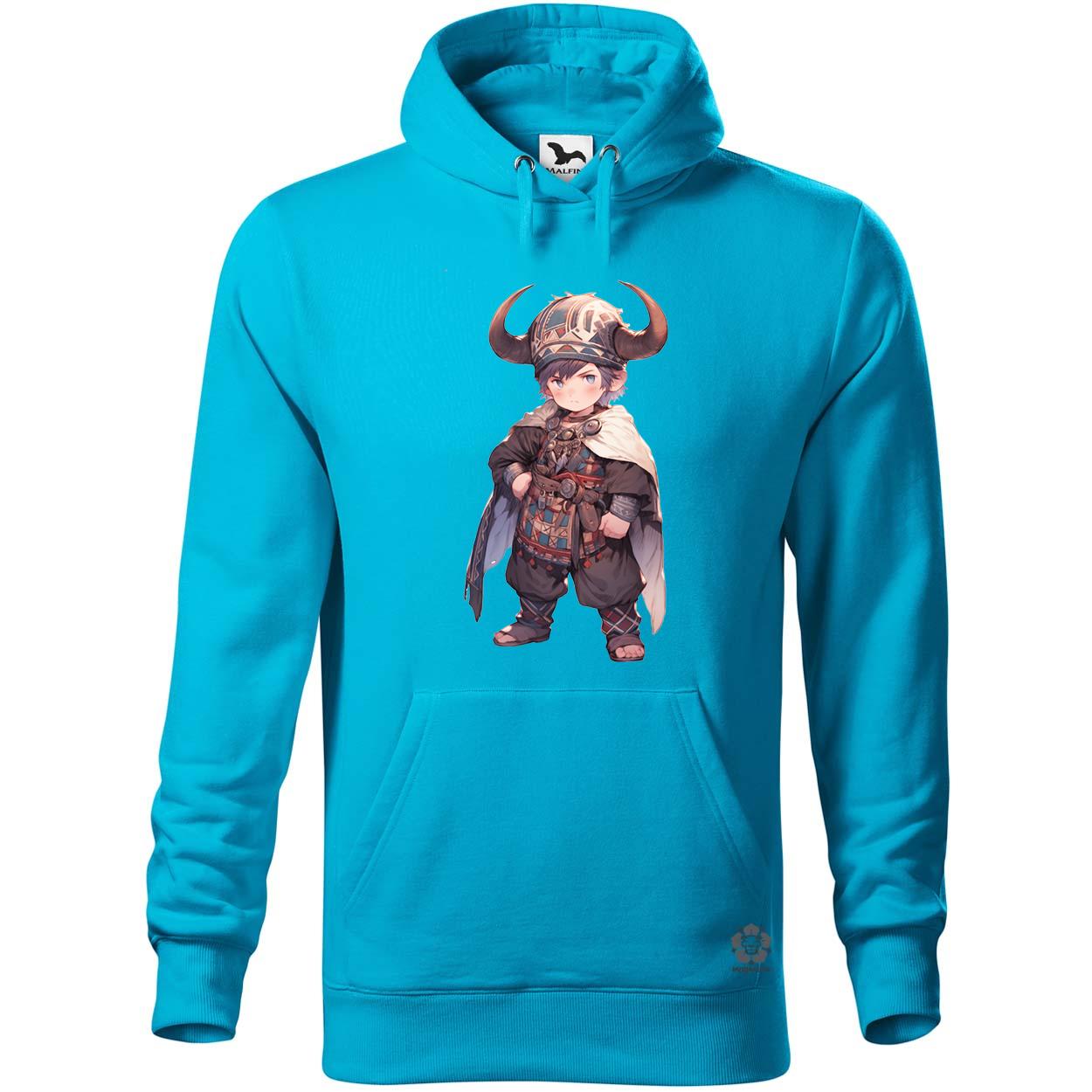 Chibi viking srác v4 egyedi  pulóver 