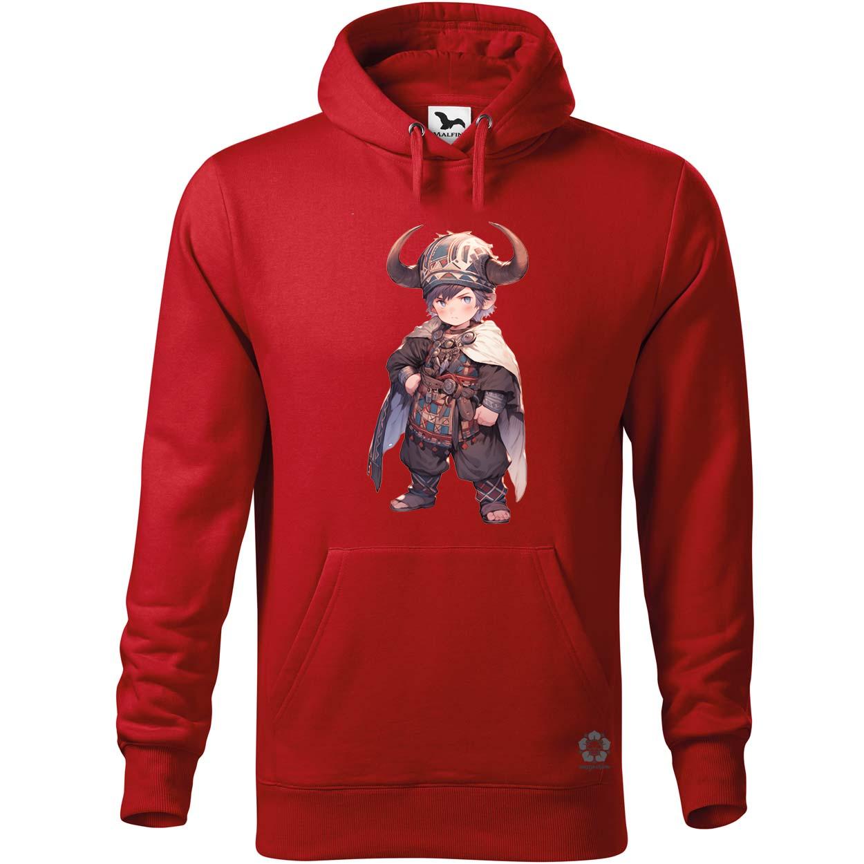 Chibi viking srác v4 egyedi  pulóver 