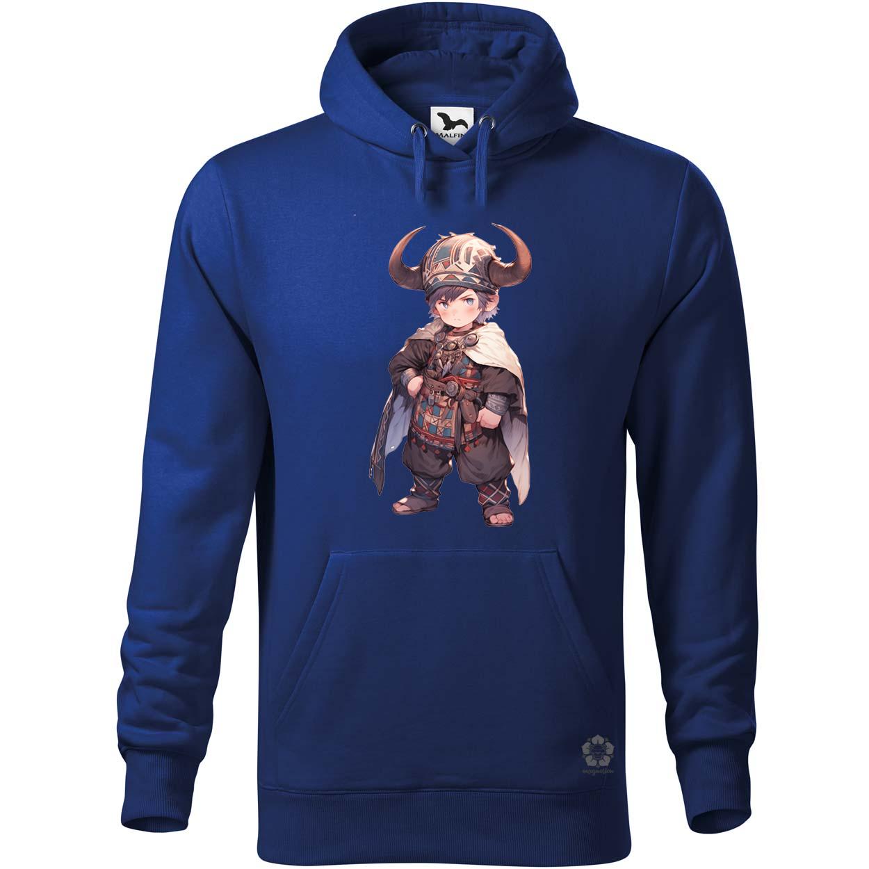 Chibi viking srác v4 egyedi  pulóver 