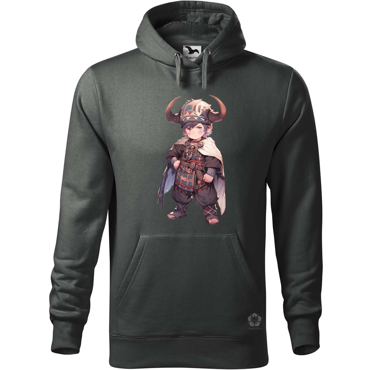 Chibi viking srác v4 egyedi  pulóver 