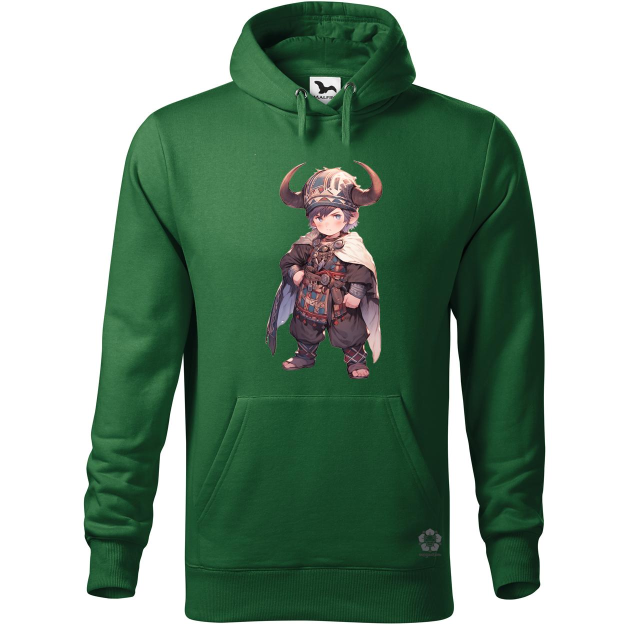 Chibi viking srác v4 egyedi  pulóver 