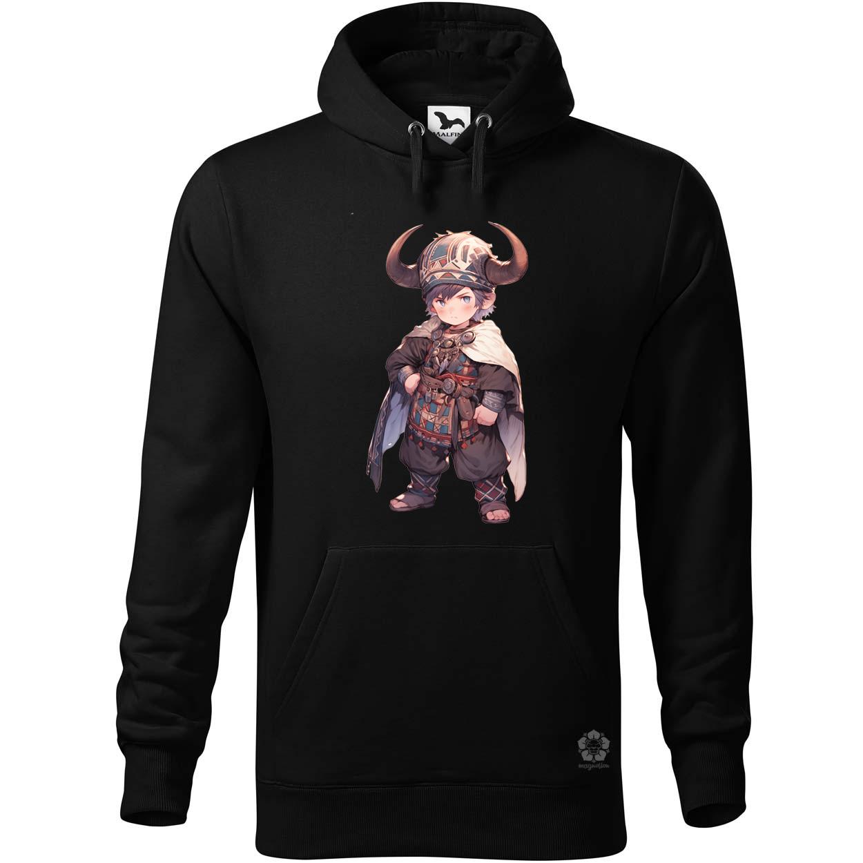 Chibi viking srác v4 egyedi  pulóver 