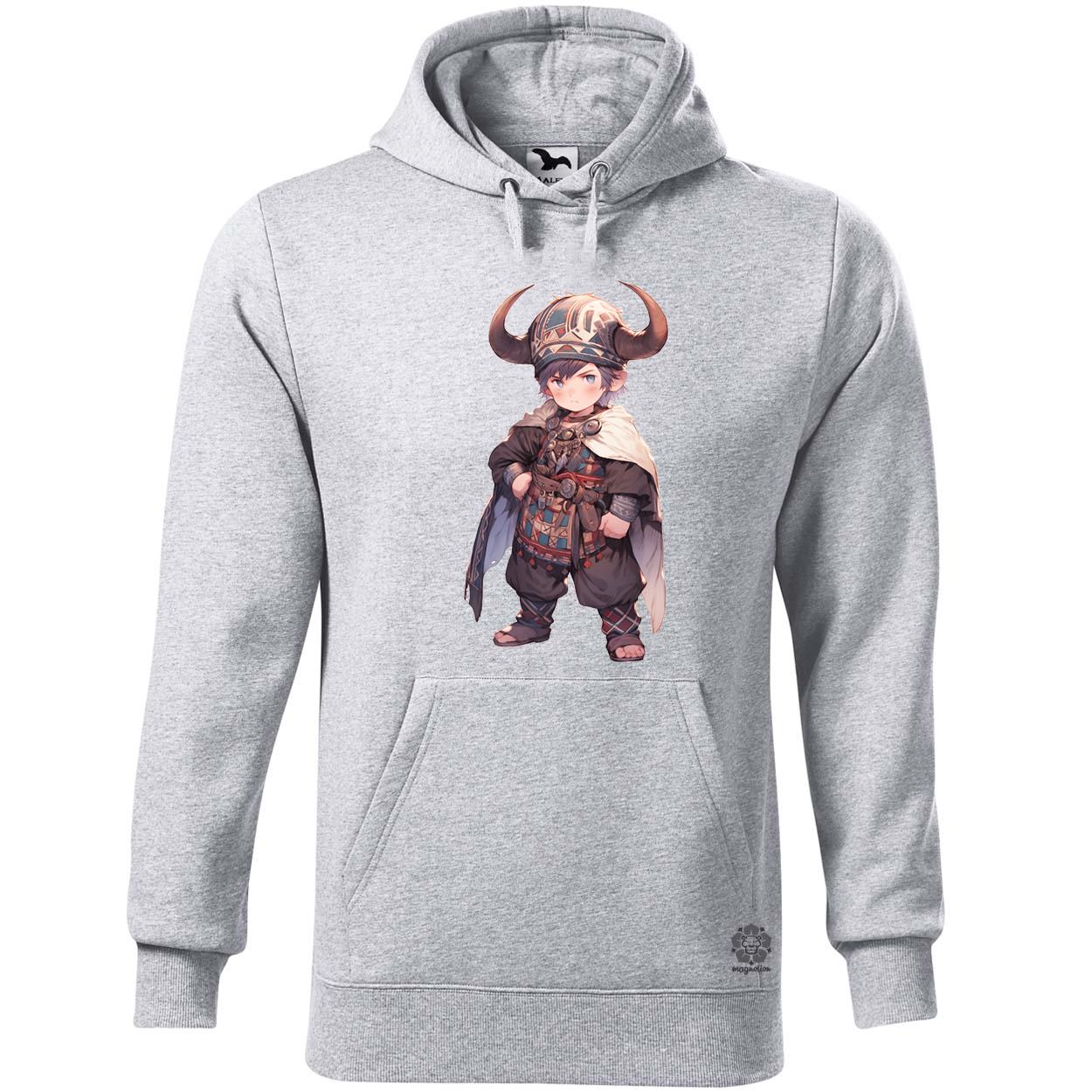 Chibi viking srác v4 egyedi  pulóver 