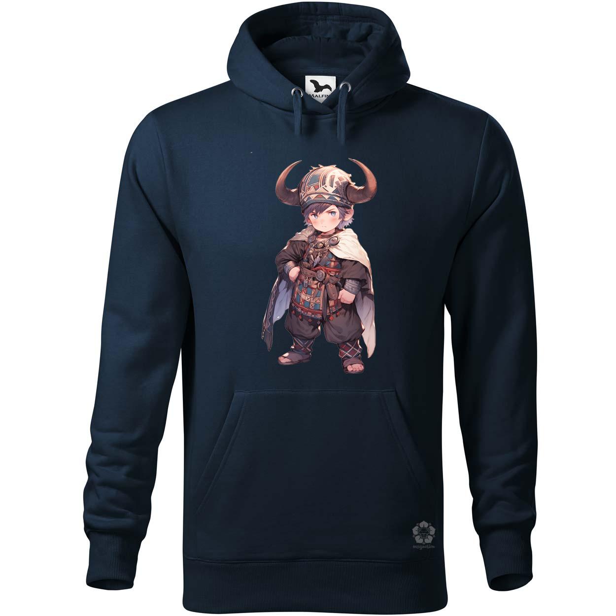 Chibi viking srác v4 egyedi  pulóver 