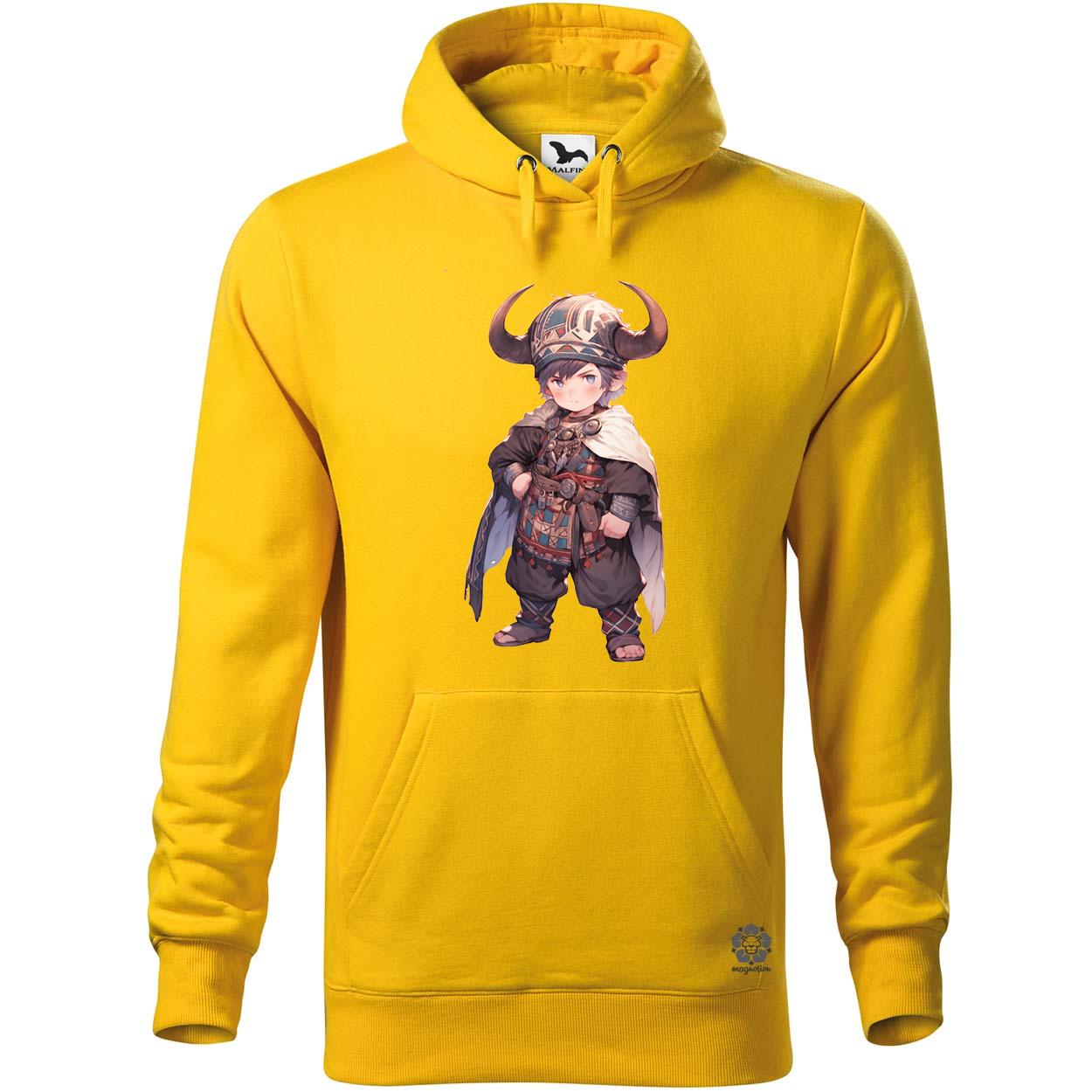 Chibi viking srác v4 egyedi  pulóver 