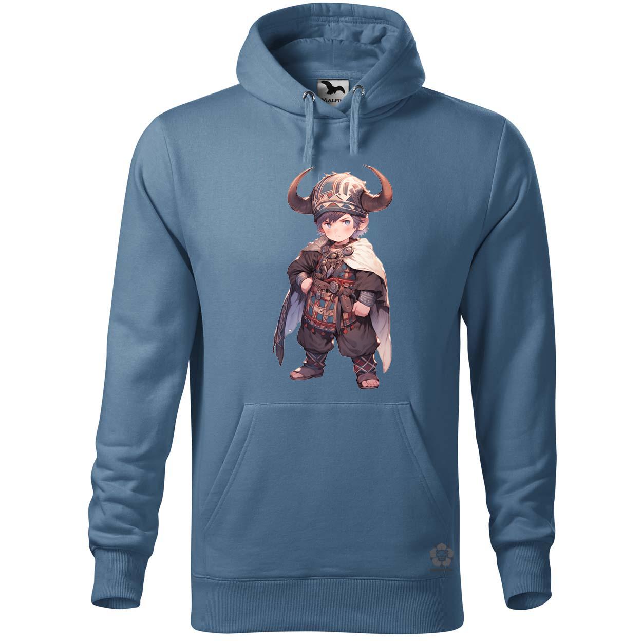 Chibi viking srác v4 egyedi  pulóver 
