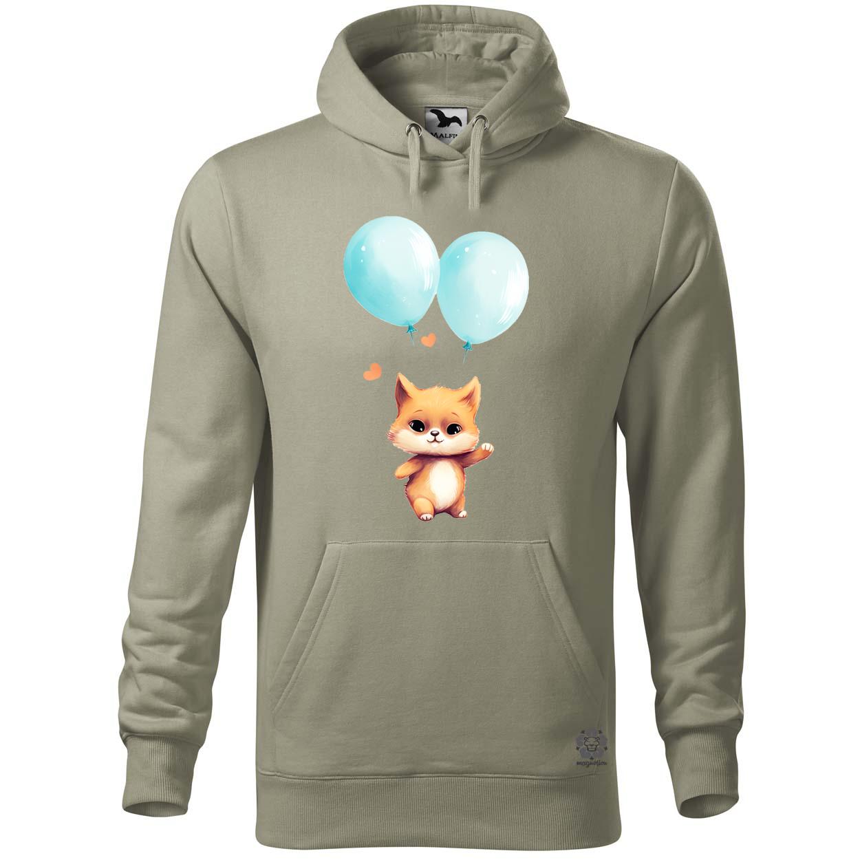 Cica lufival v7 egyedi  pulóver 