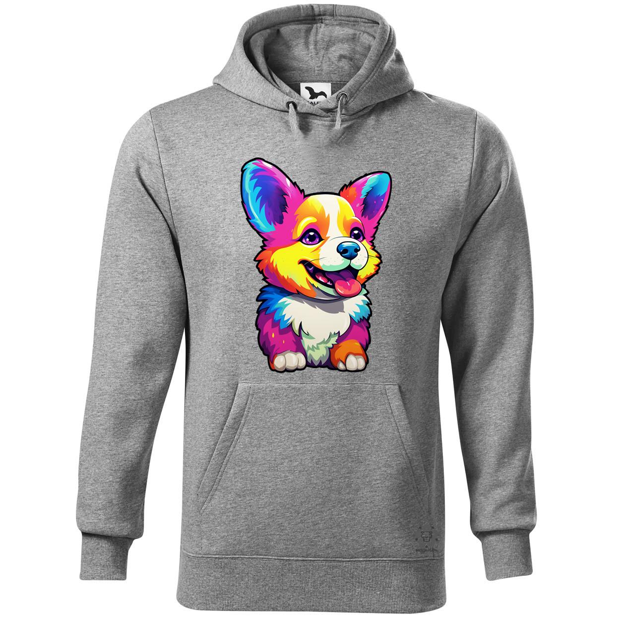 Corgi kölyök v1 egyedi  pulóver 