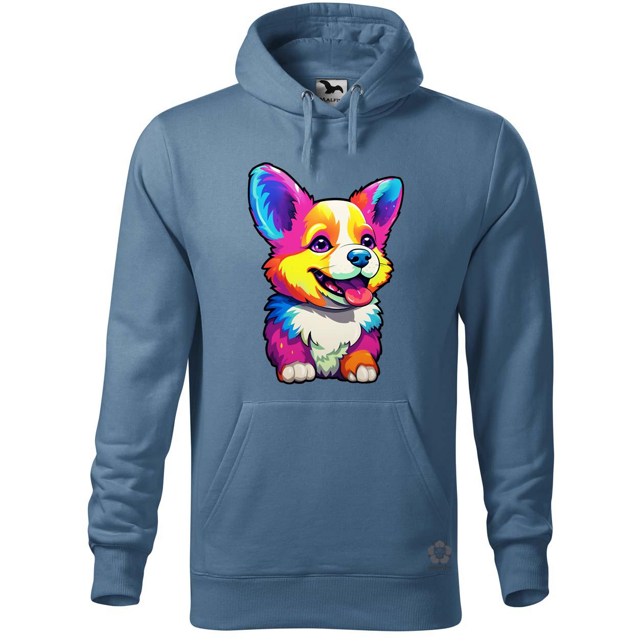 Corgi kölyök v1 egyedi  pulóver 
