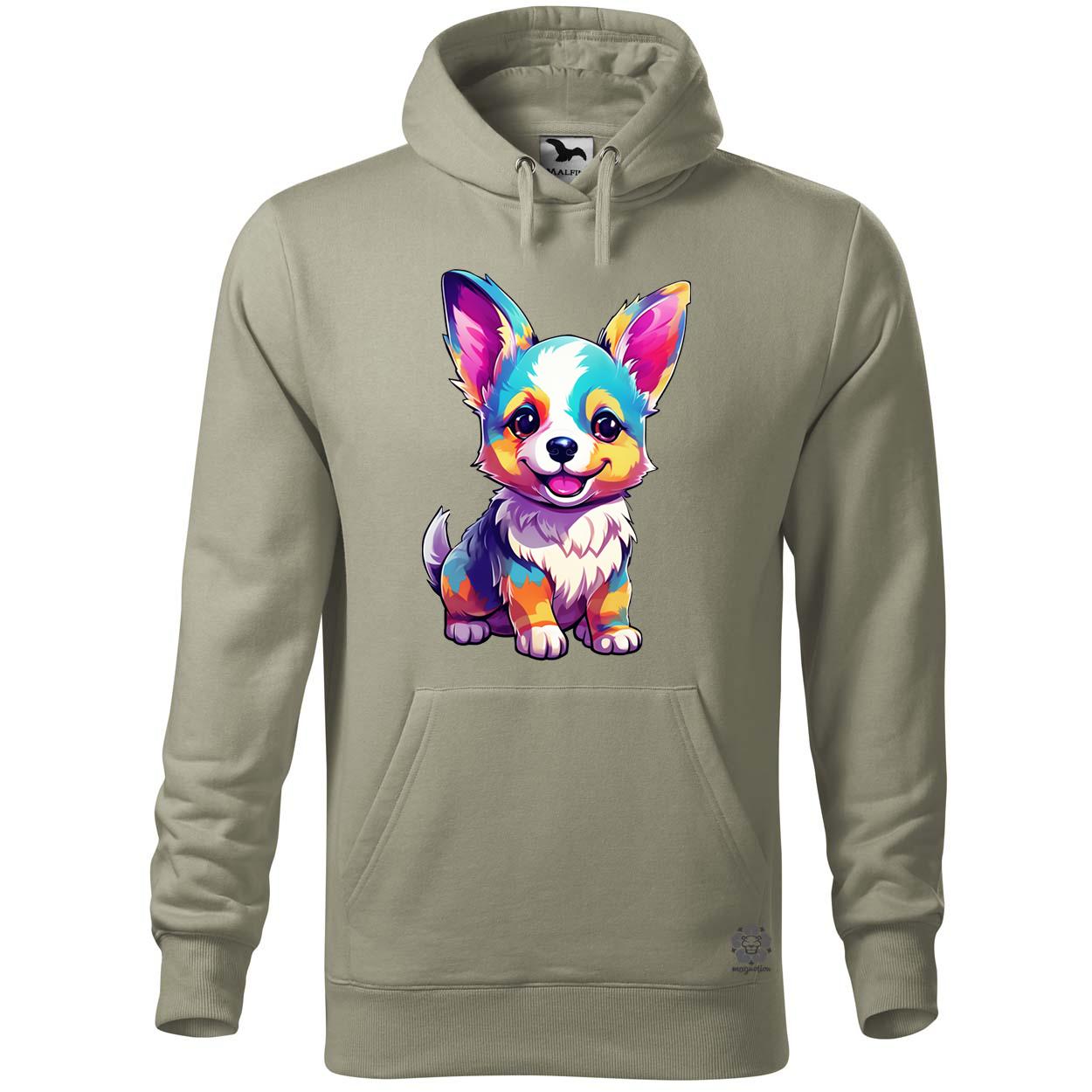 Corgi kölyök v3 egyedi  pulóver 