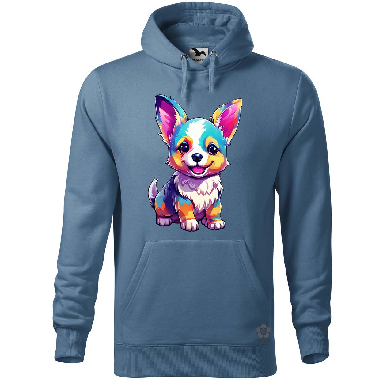 Corgi kölyök v3 egyedi  pulóver 