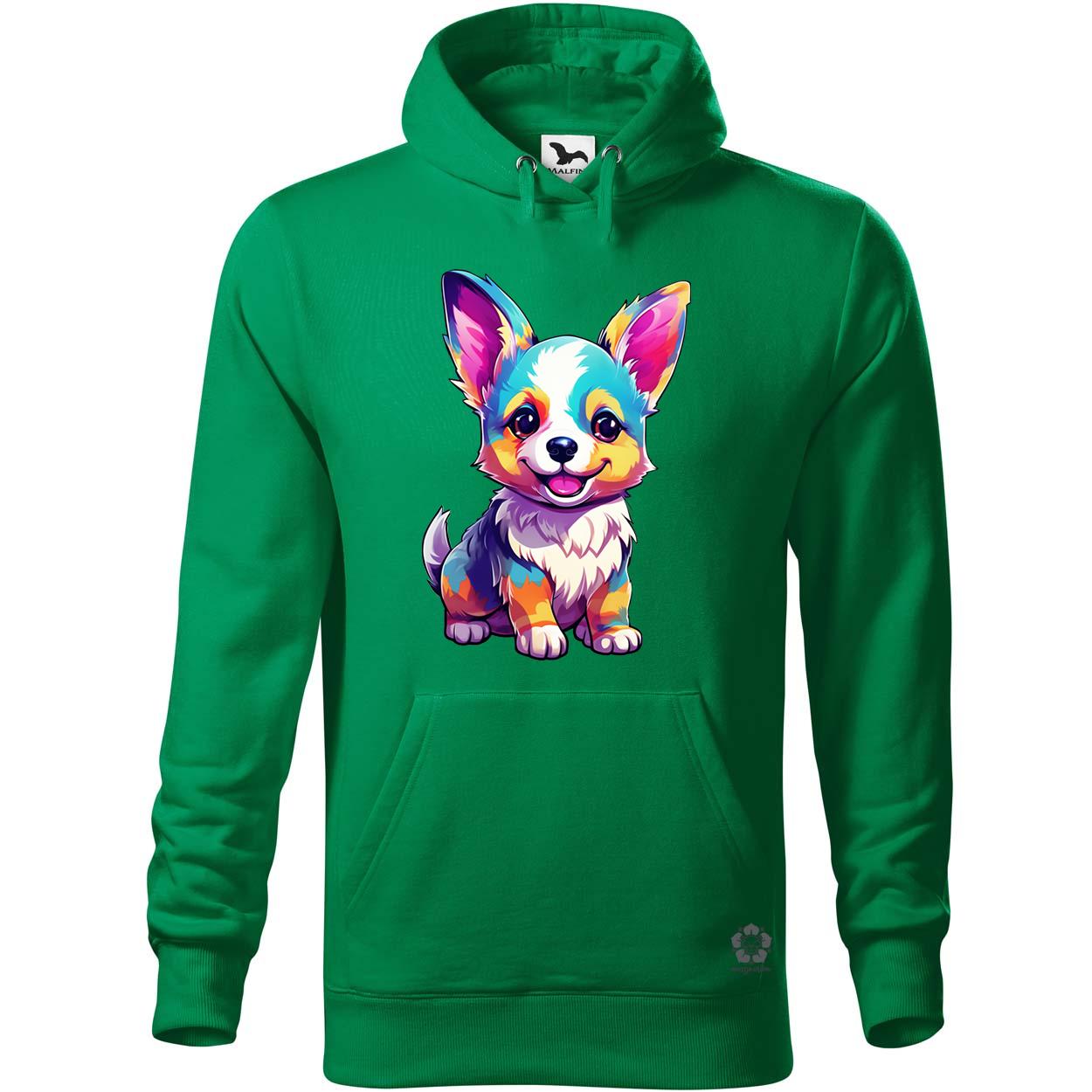 Corgi kölyök v3 egyedi  pulóver 
