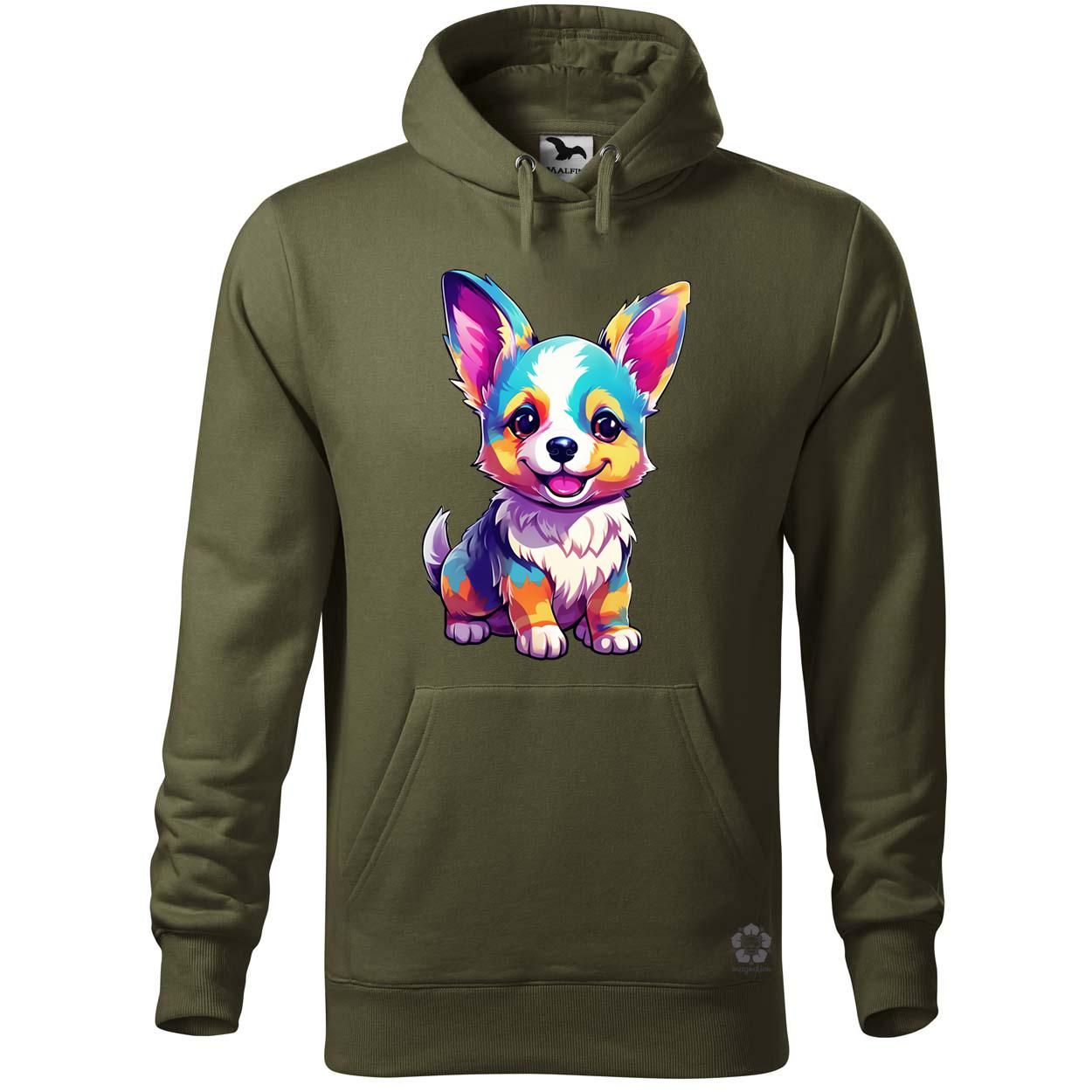 Corgi kölyök v3 egyedi  pulóver 