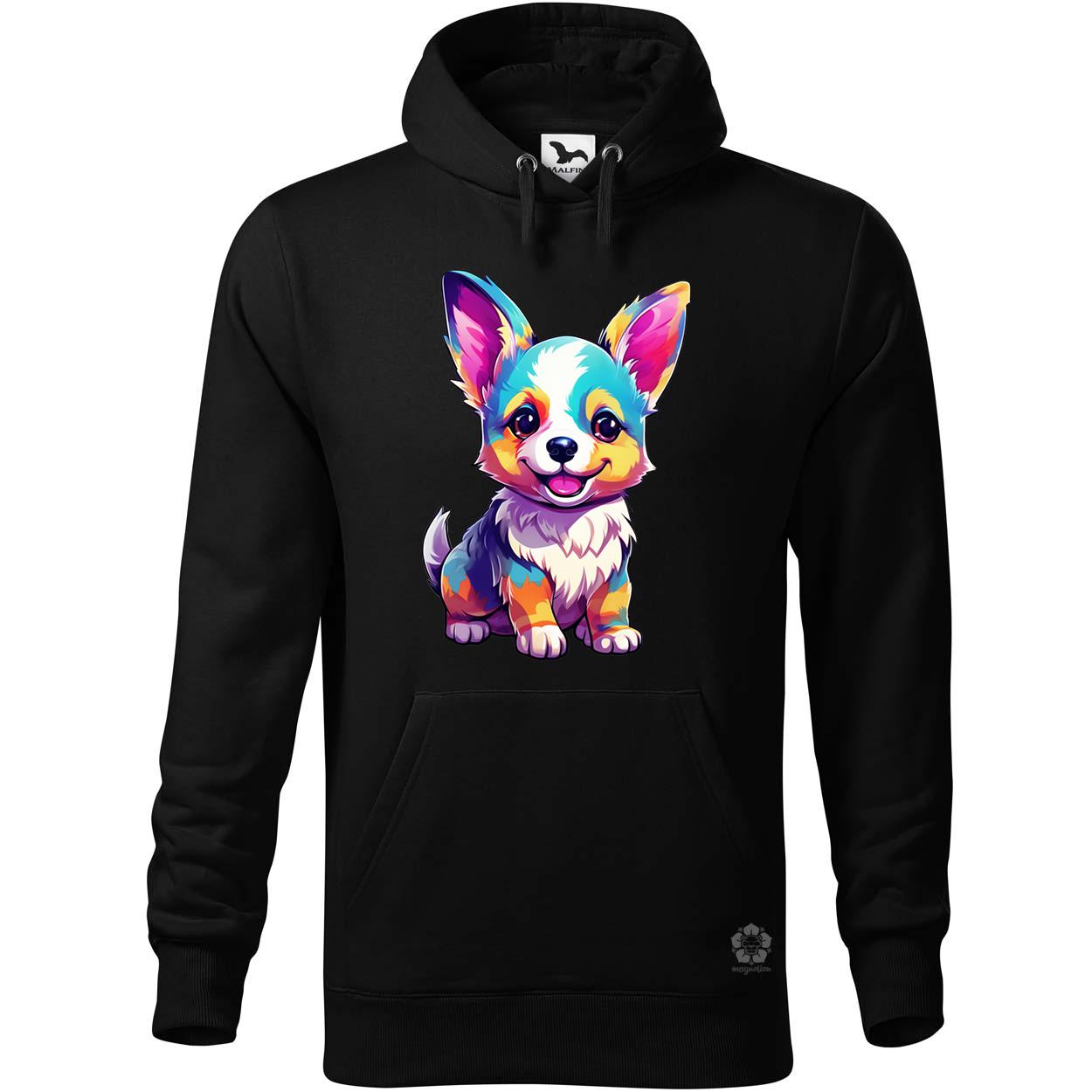 Corgi kölyök v3 egyedi  pulóver 