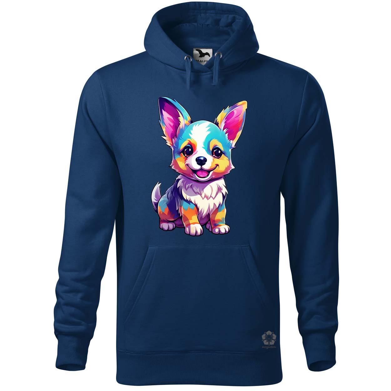 Corgi kölyök v3 egyedi  pulóver 