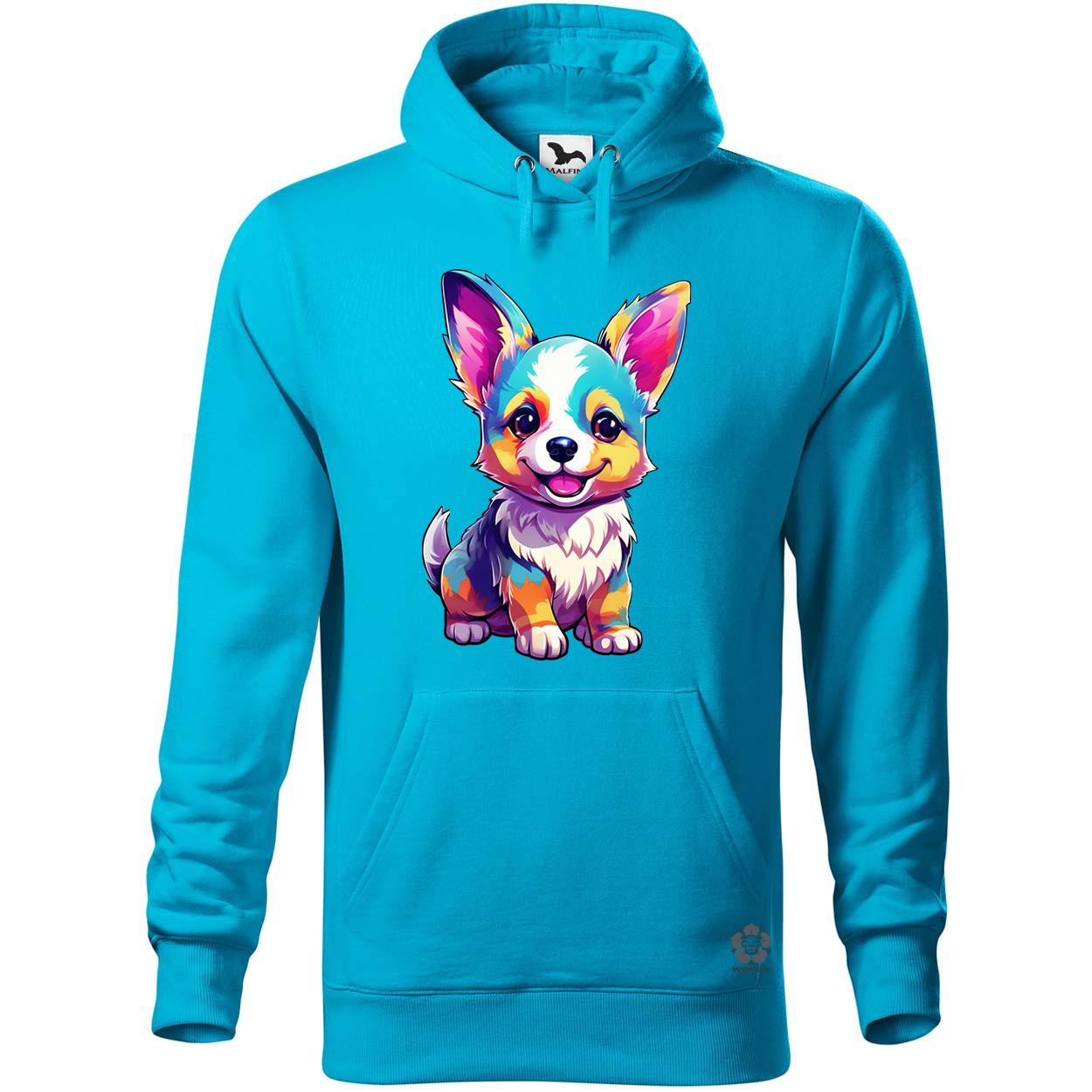 Corgi kölyök v3 egyedi  pulóver 