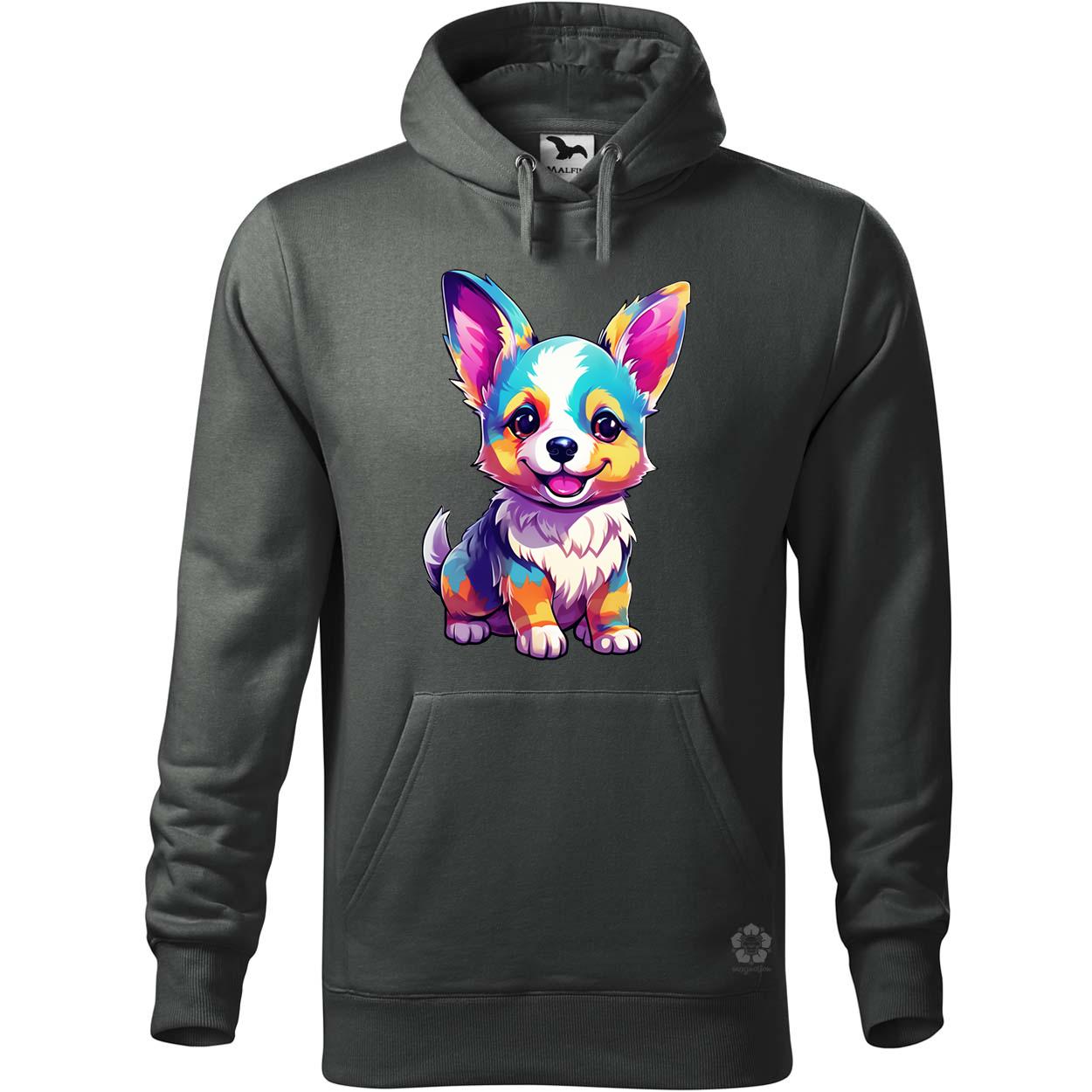Corgi kölyök v3 egyedi  pulóver 