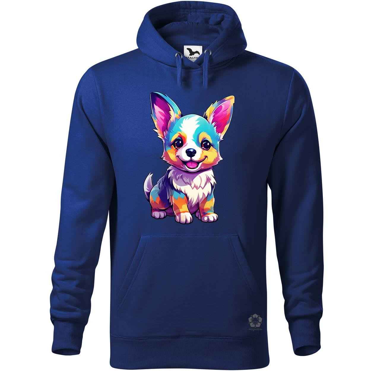 Corgi kölyök v3 egyedi  pulóver 