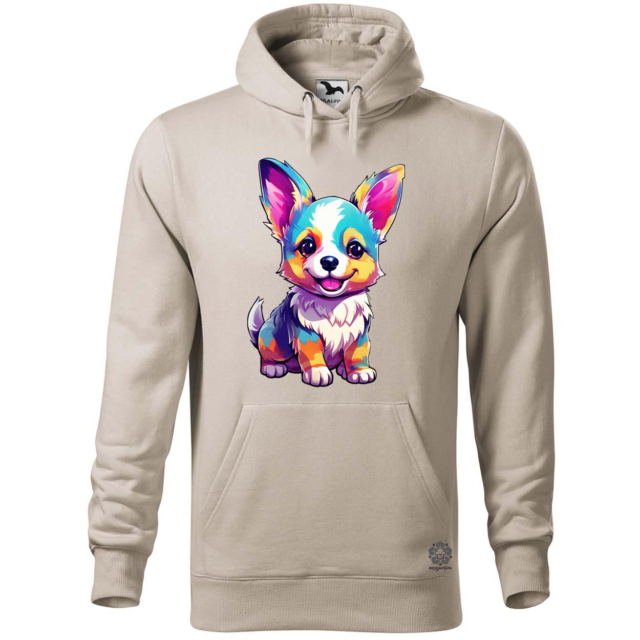 Corgi kölyök v3 egyedi  pulóver 