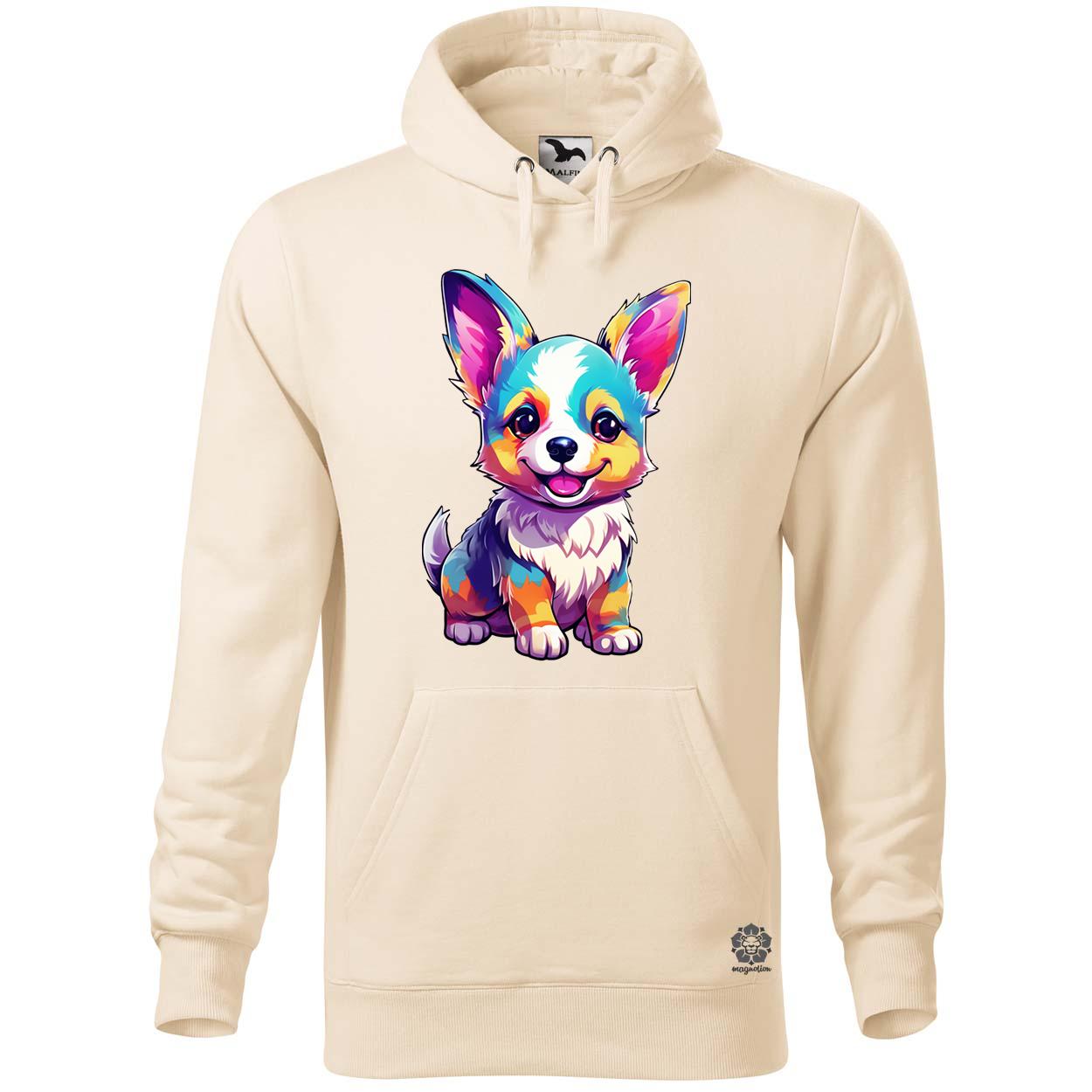Corgi kölyök v3 egyedi  pulóver 