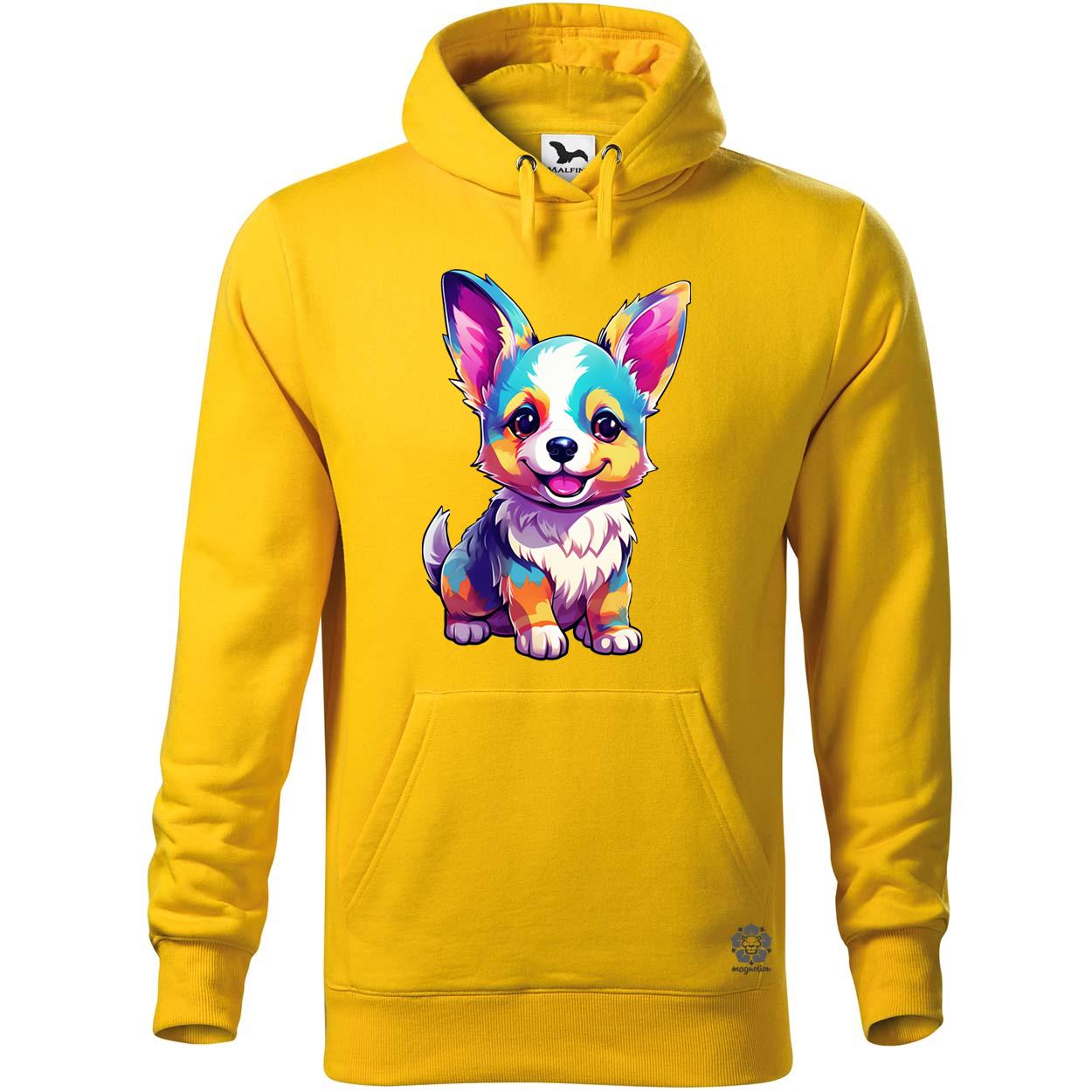Corgi kölyök v3 egyedi  pulóver 