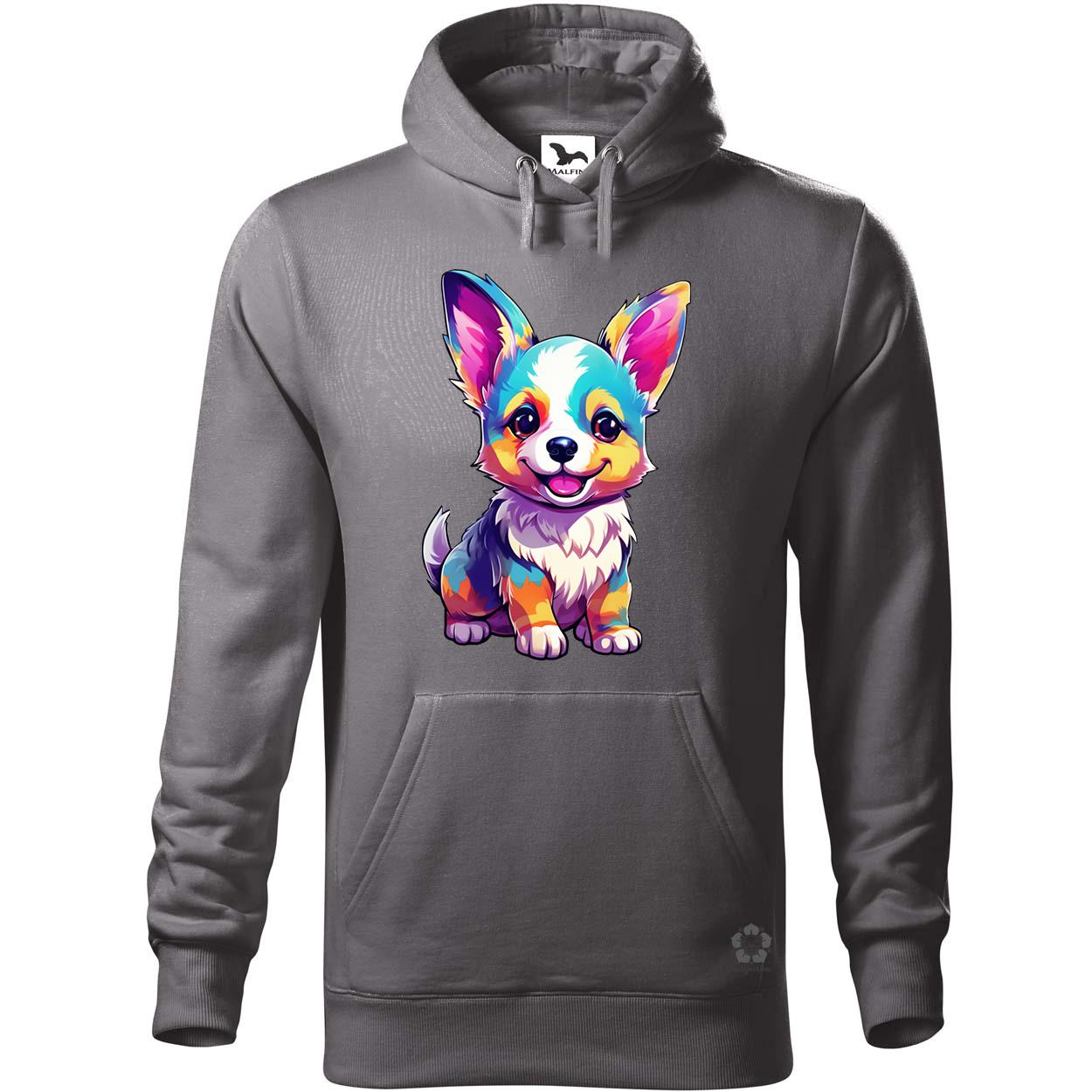 Corgi kölyök v3 egyedi  pulóver 
